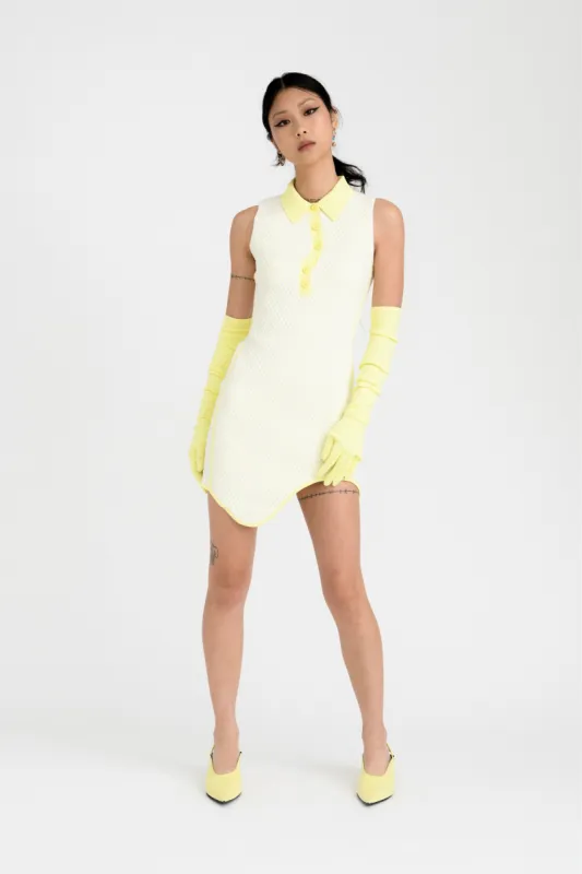 ANGELICA PILLOW STITCH MINI TANK DRESS sold by PH5