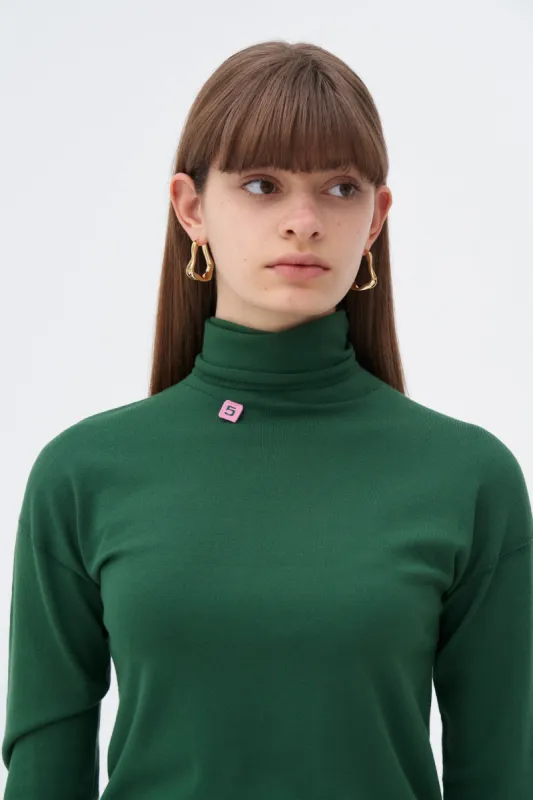 LAYLA SEEMLESS ECO TURTLENECK PULLOVER sold by PH5
