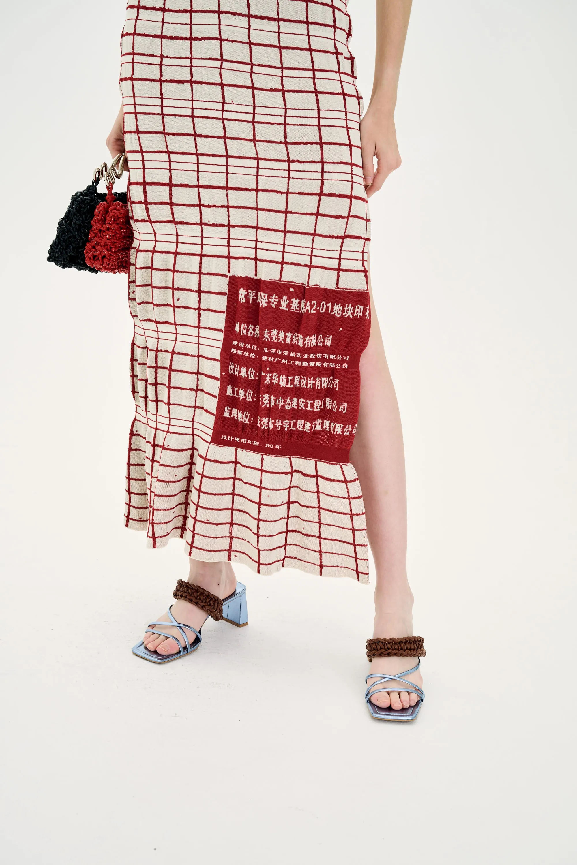 UME PLAID PRINT MAXI TANK DRESS sold by PH5 product image thumbnail 5