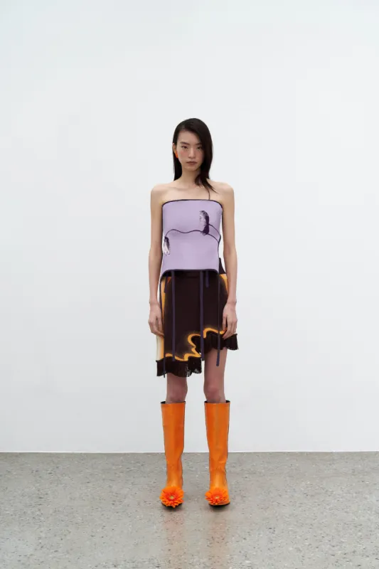 PHULA FLOWER PRINT TANK TOP sold by PH5