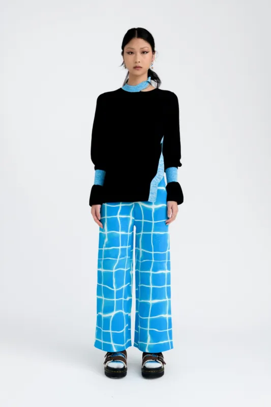 RAY CASHMERE COTTON OVERSIZED PULLOVER made by PH5
