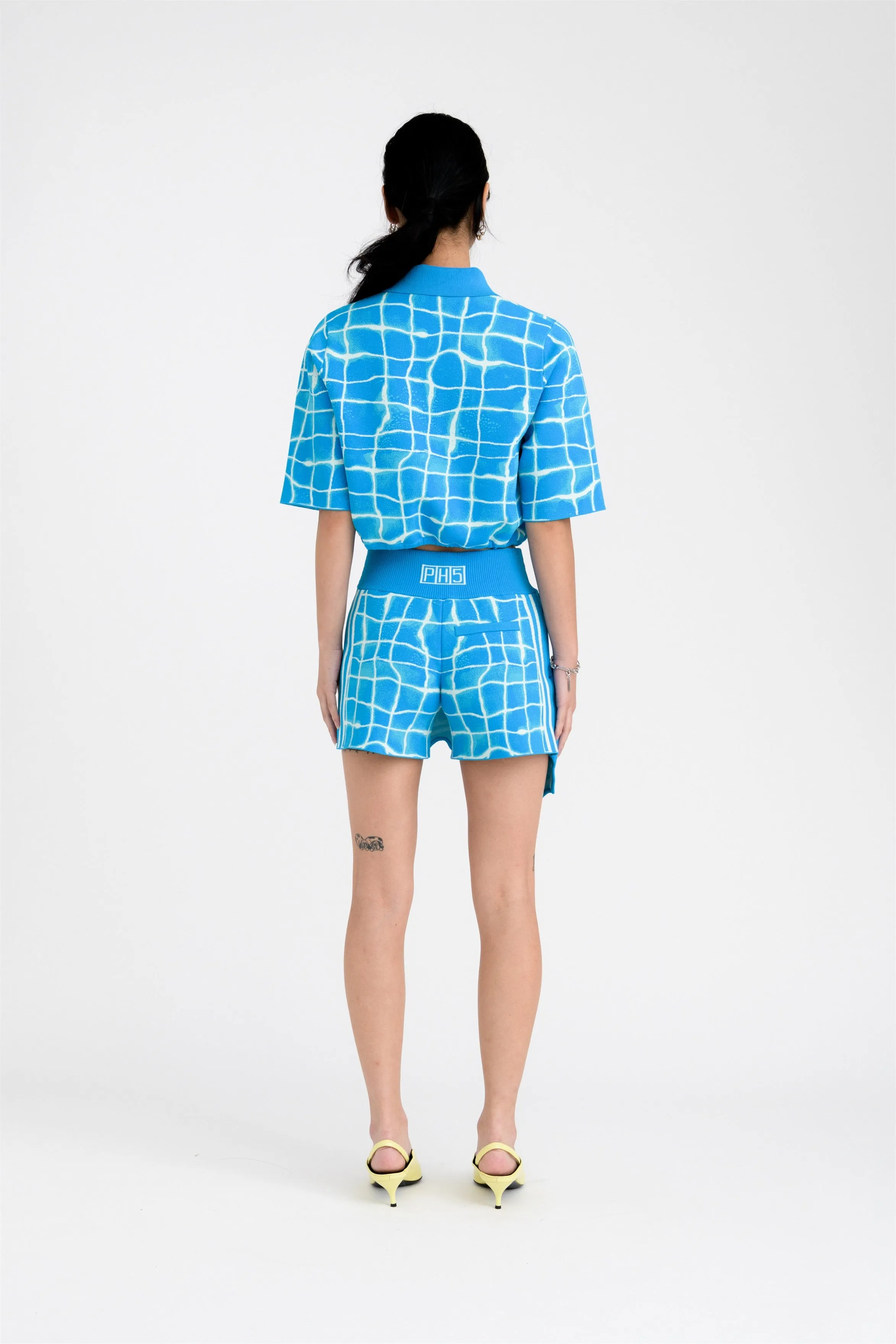 CHEETO AQUA POLO SHIRT sold by PH5 product image thumbnail 3