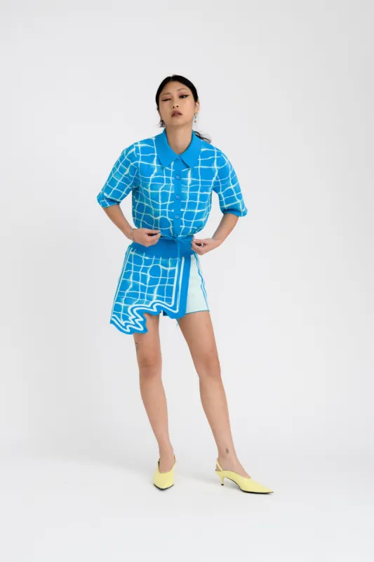 CHEETO AQUA POLO SHIRT sold by PH5