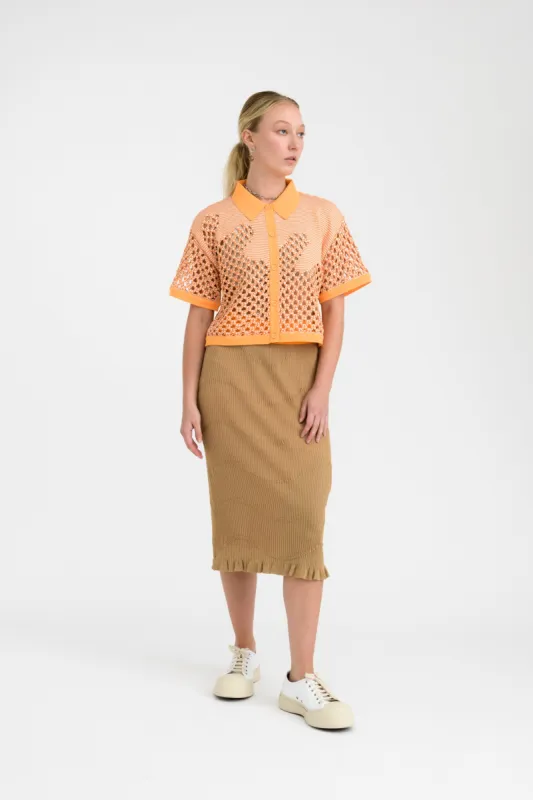 PEEWEE CROCHET POLO SHIRT sold by PH5