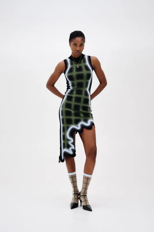 MIA WAVY PLAID DRESS sold by PH5