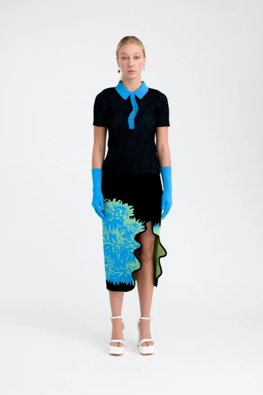 OATES CORAL MIDI SKIRT sold by PH5