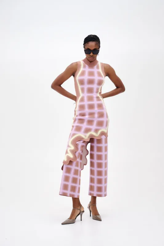 MIA WAVY PLAID DRESS sold by PH5