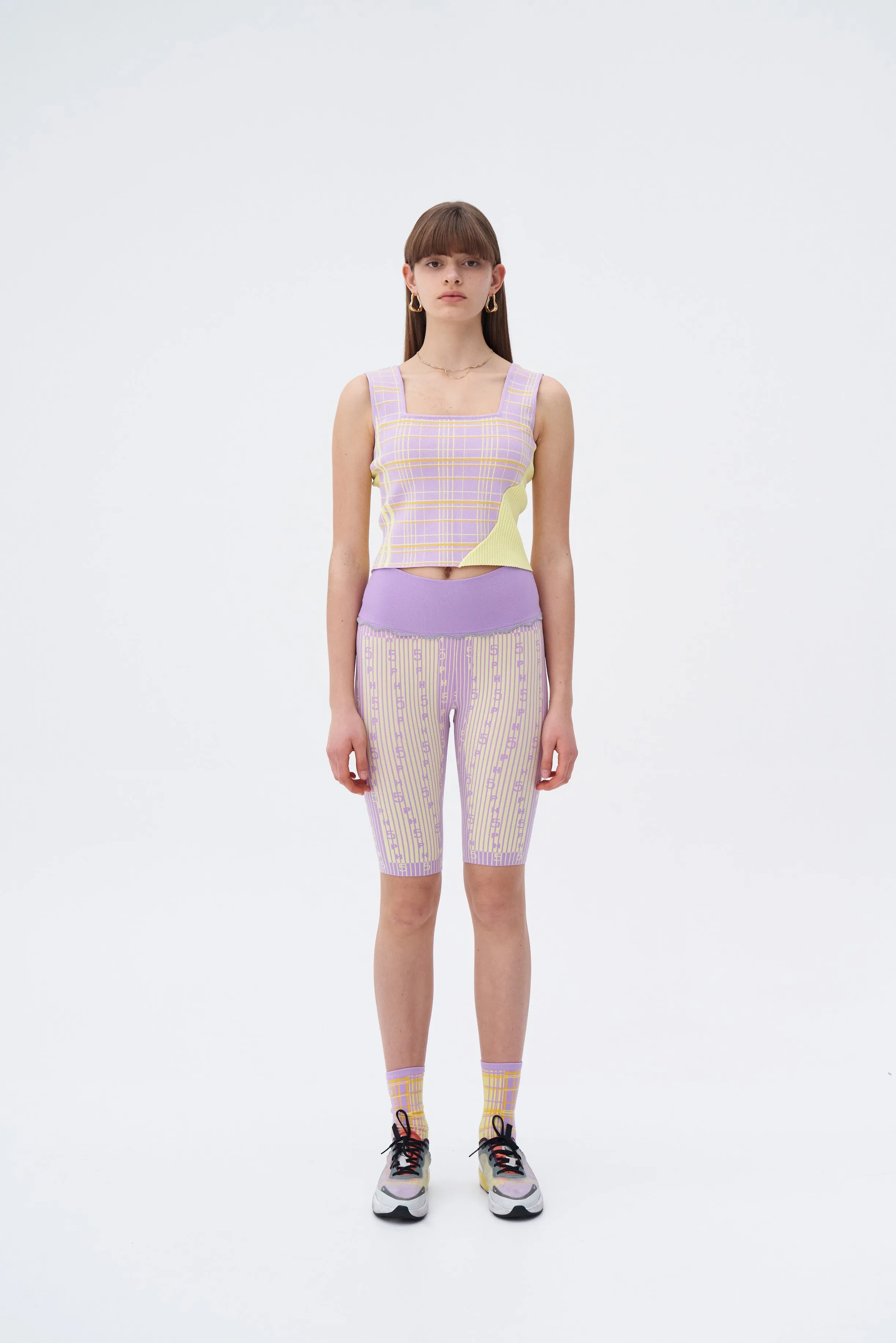 FREYA ECO PLAID TANK TOP sold by PH5 product image thumbnail 2