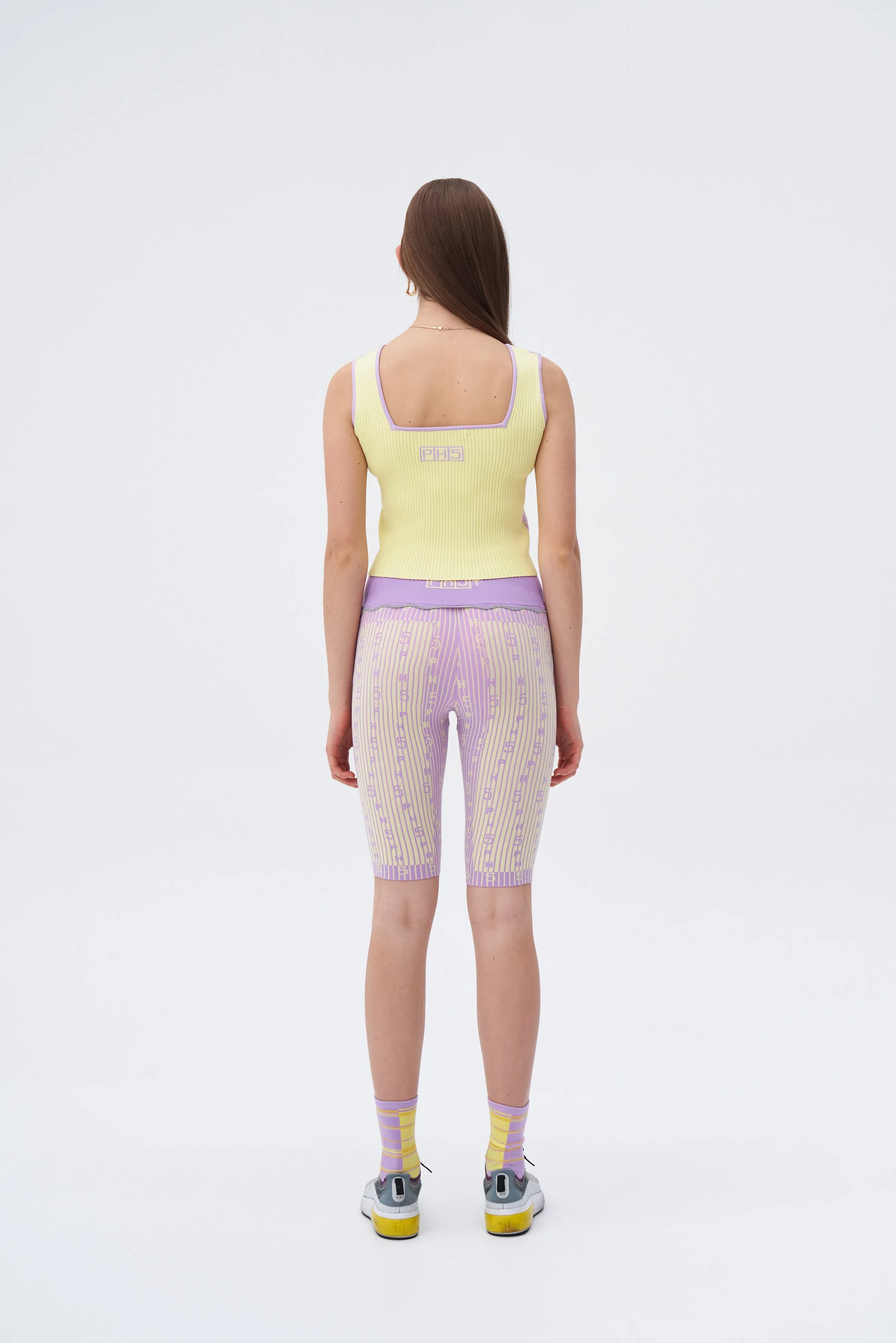 FREYA ECO PLAID TANK TOP sold by PH5 product image thumbnail 4