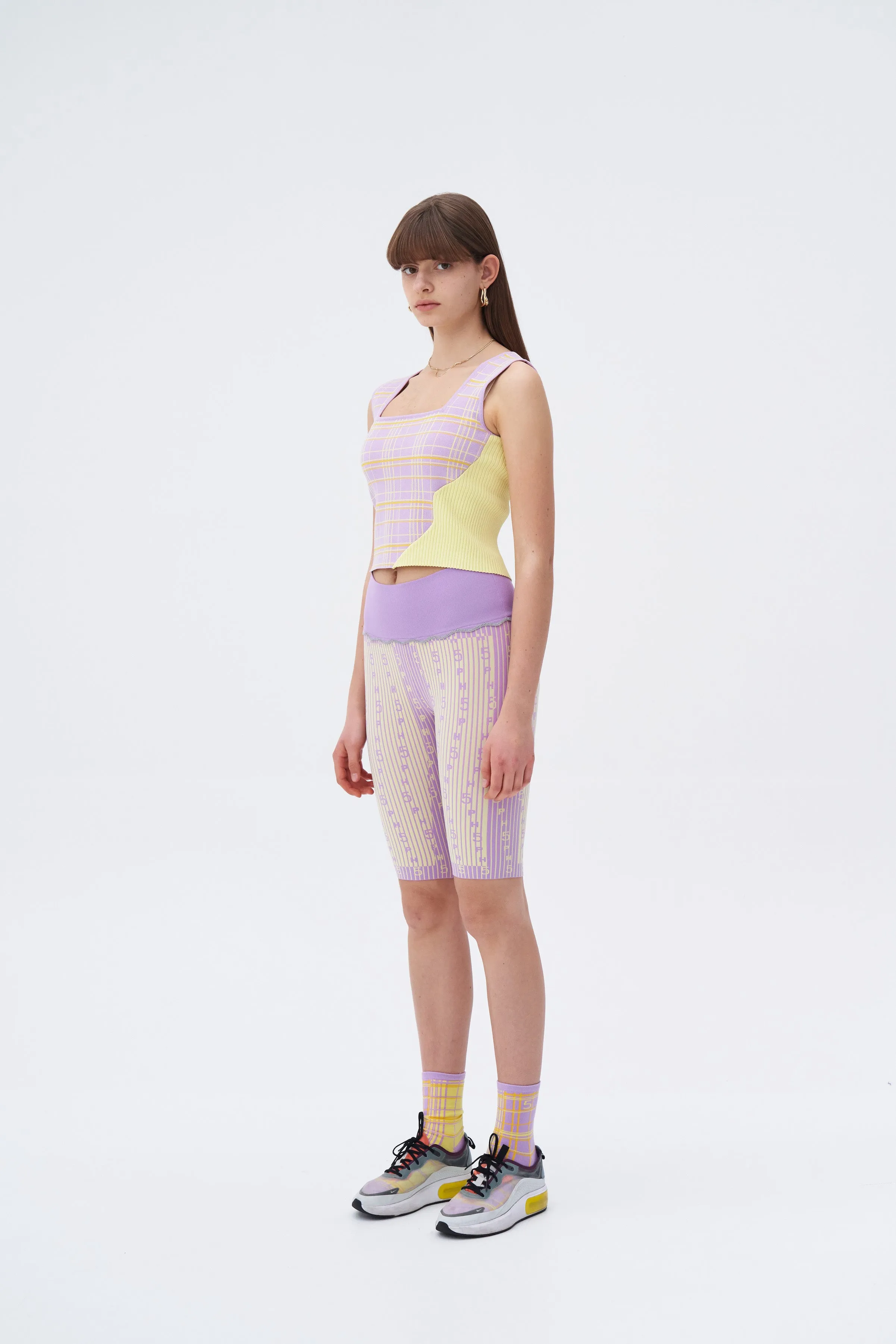 FREYA ECO PLAID TANK TOP sold by PH5 product image thumbnail 3