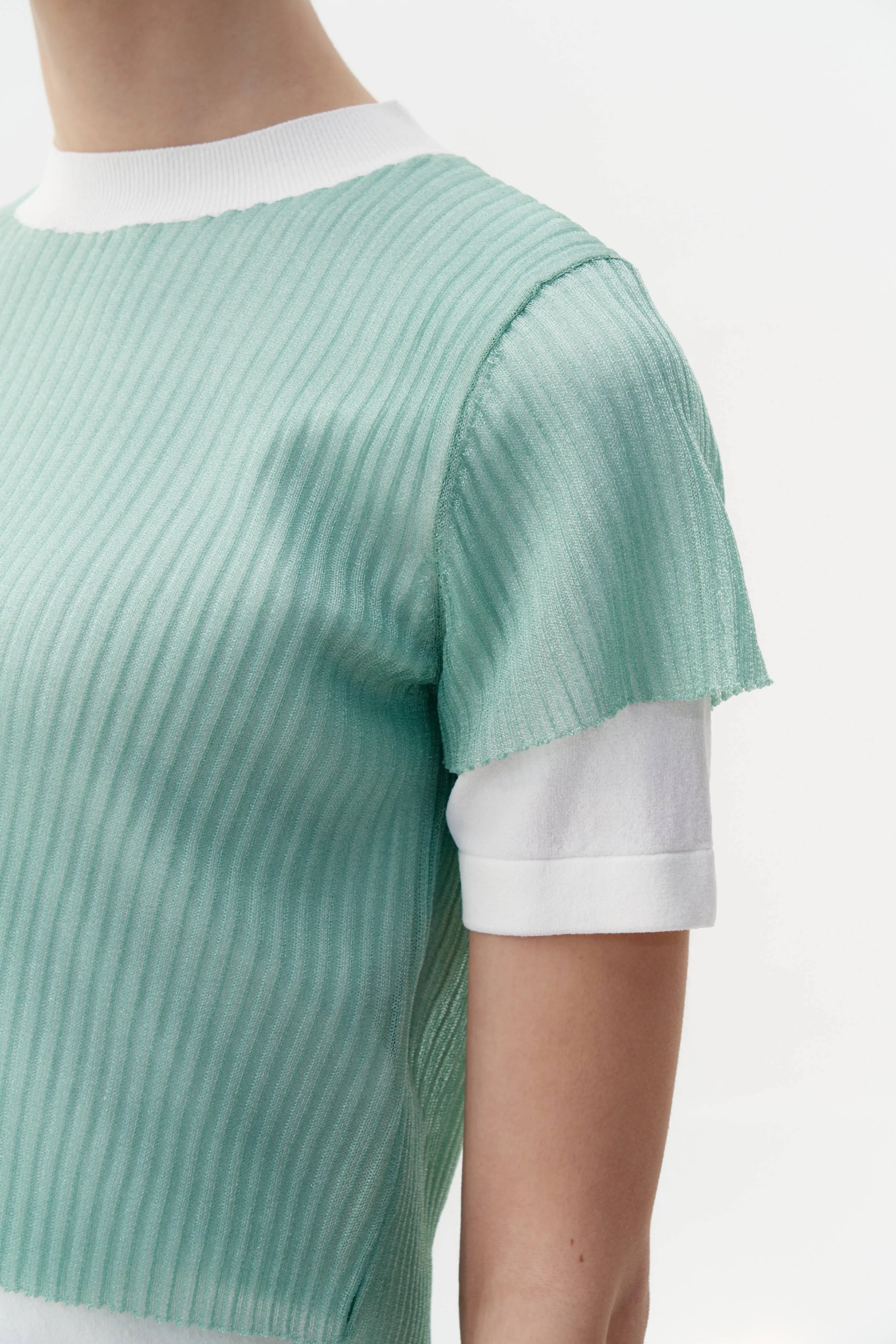 SKOLL 3D-BUBBLE SHORT SLEEVE TOP sold by PH5 product image thumbnail 5