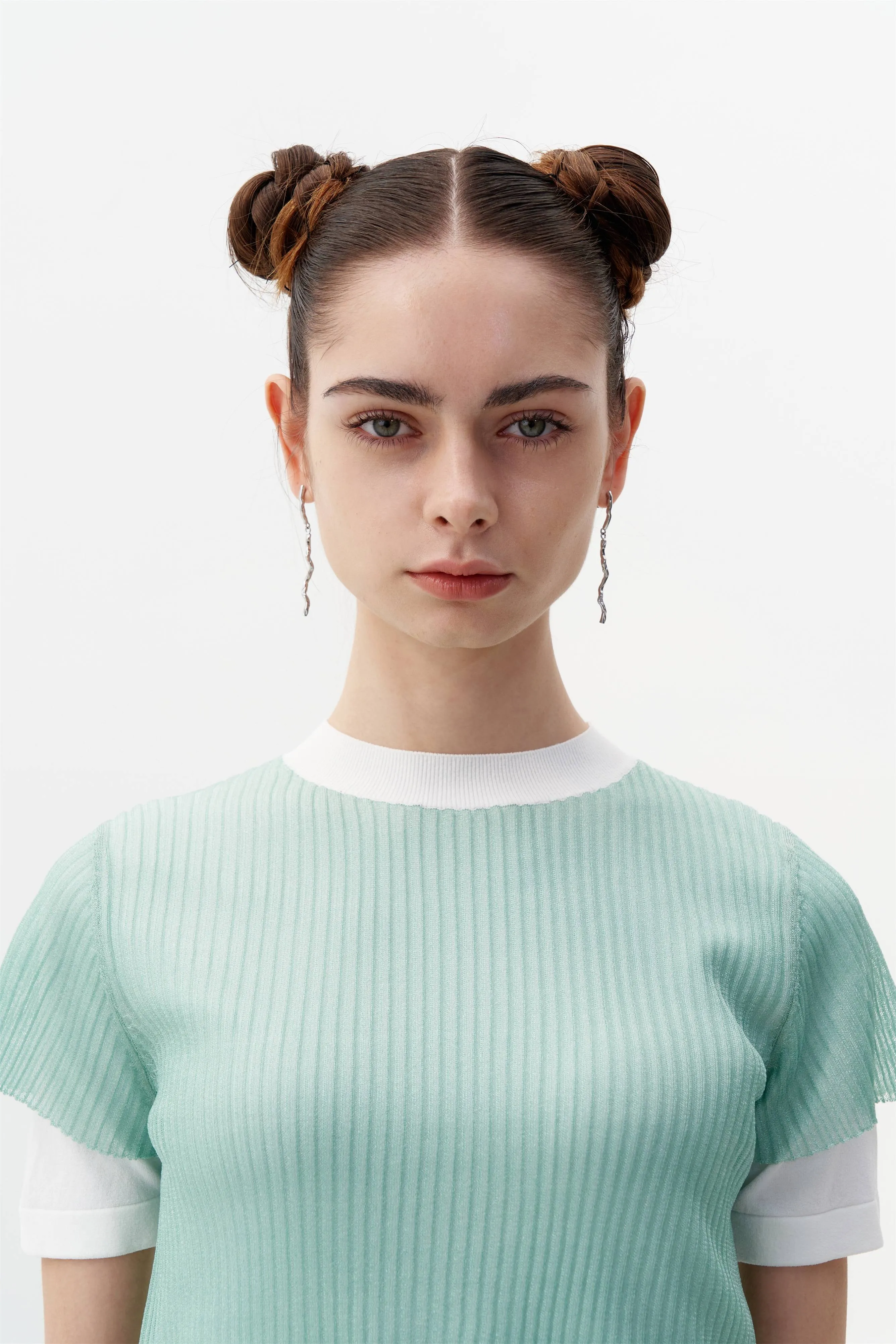 SKOLL 3D-BUBBLE SHORT SLEEVE TOP sold by PH5 product image thumbnail 4