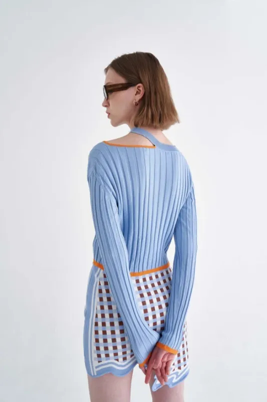 Sunday Long Sleeve Crop Top made by PH5