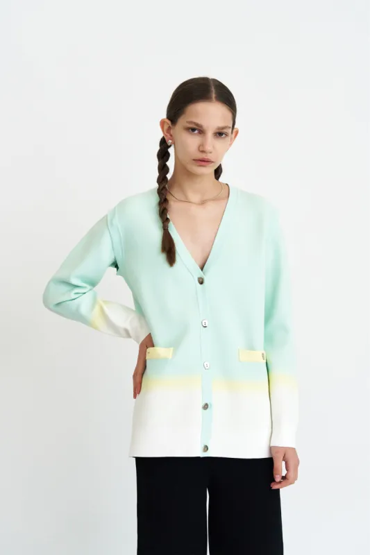 NOEL OVERSIZED CARDIGAN WITH DETACHABLE SLEEVES made by PH5
