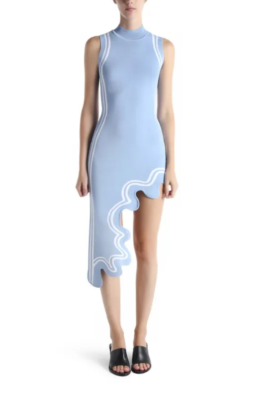 Frida Wavy Asymmetric Dress sold by PH5