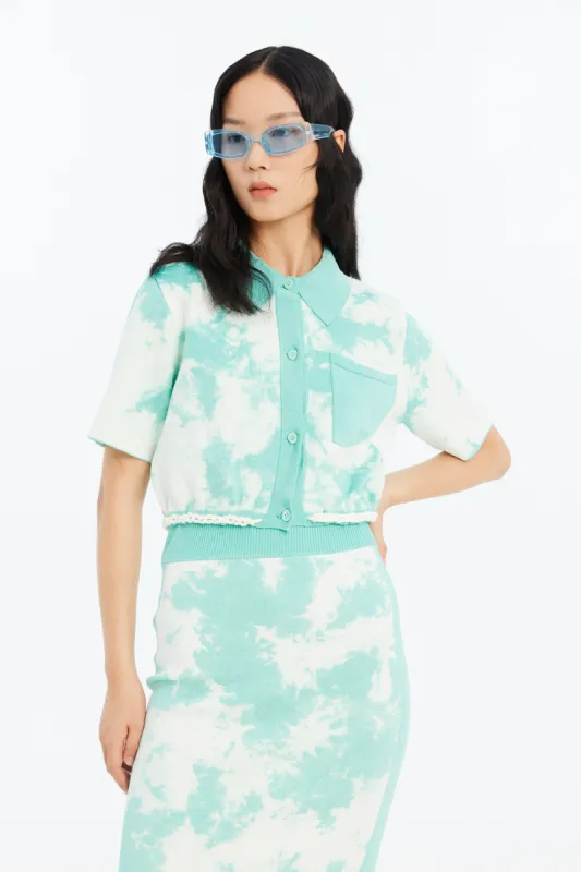 GREGORY ECO "TIE DYE" POLO SHIRT sold by PH5