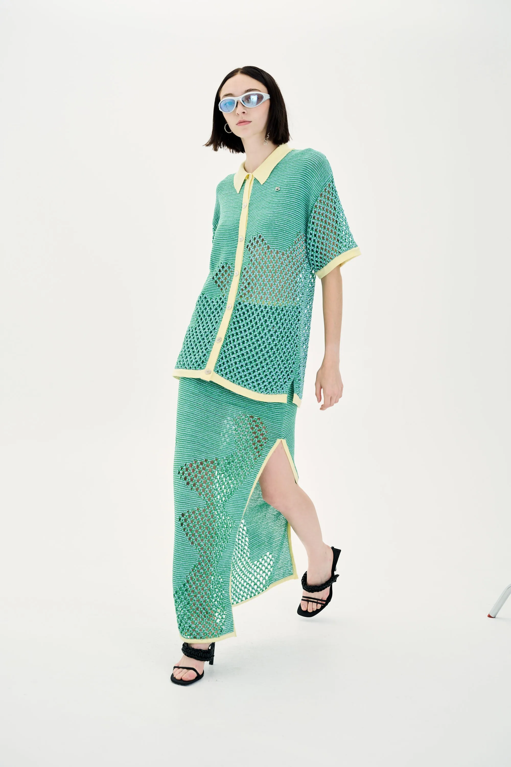 ROWAN CROCHET MAXI SKIRT sold by PH5 product image thumbnail 3