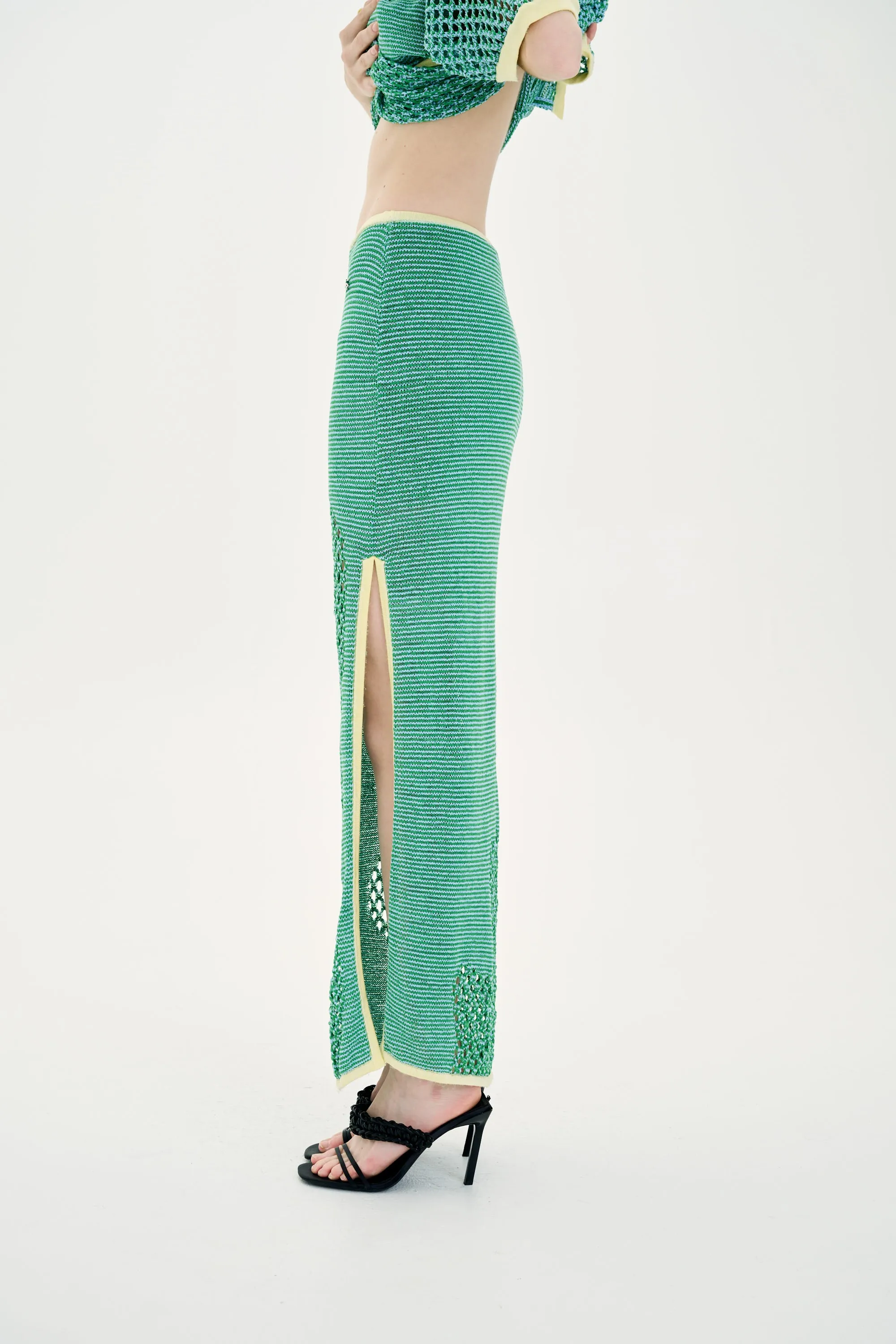 ROWAN CROCHET MAXI SKIRT sold by PH5 product image thumbnail 4