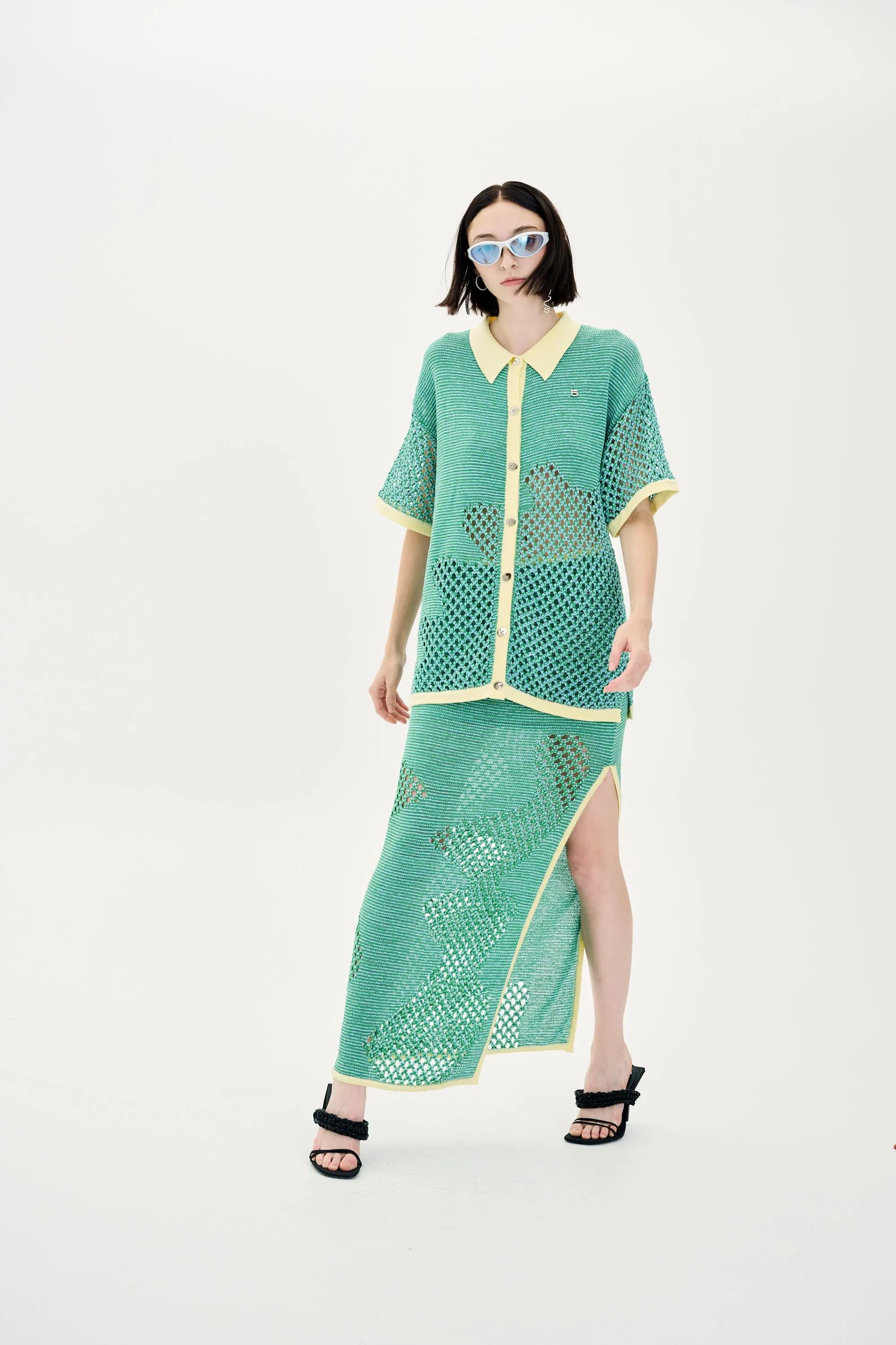 ROWAN CROCHET MAXI SKIRT sold by PH5 product image thumbnail 2
