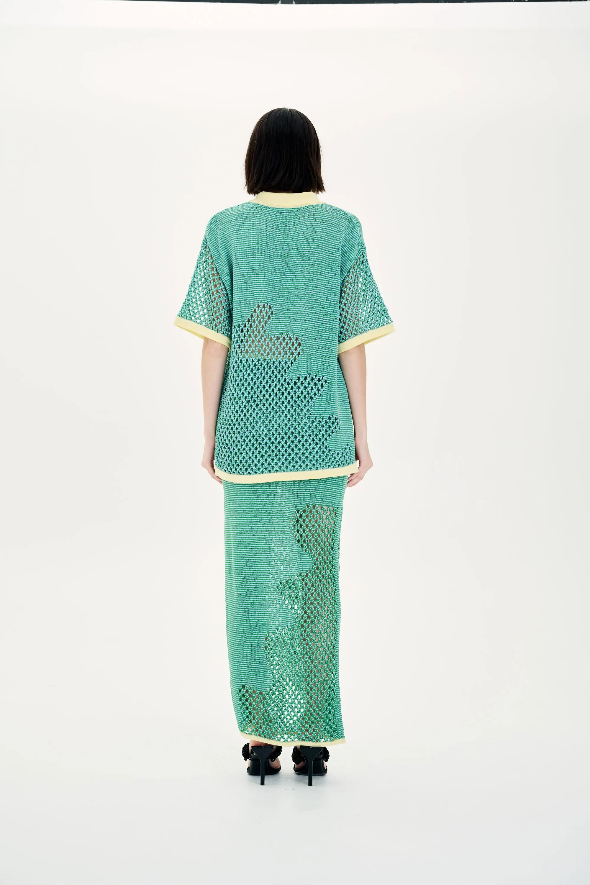 ROWAN CROCHET MAXI SKIRT sold by PH5 product image thumbnail 5
