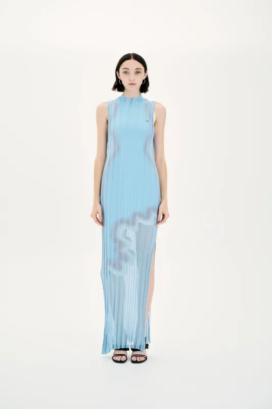 LILLIAN SHEER TANK DRESS made by PH5