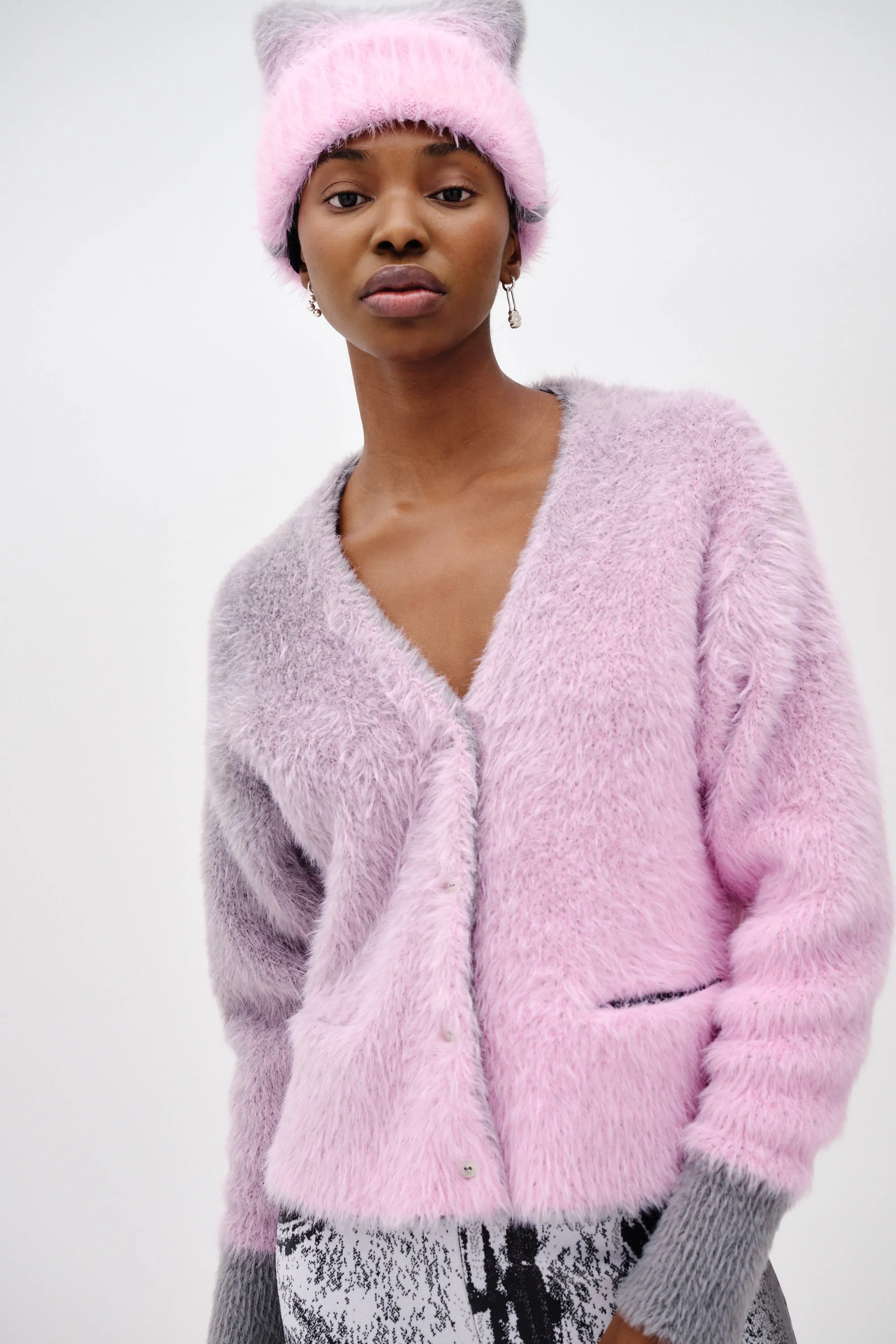 LUCA FAUX FUR BEANIE sold by PH5 product image thumbnail 2