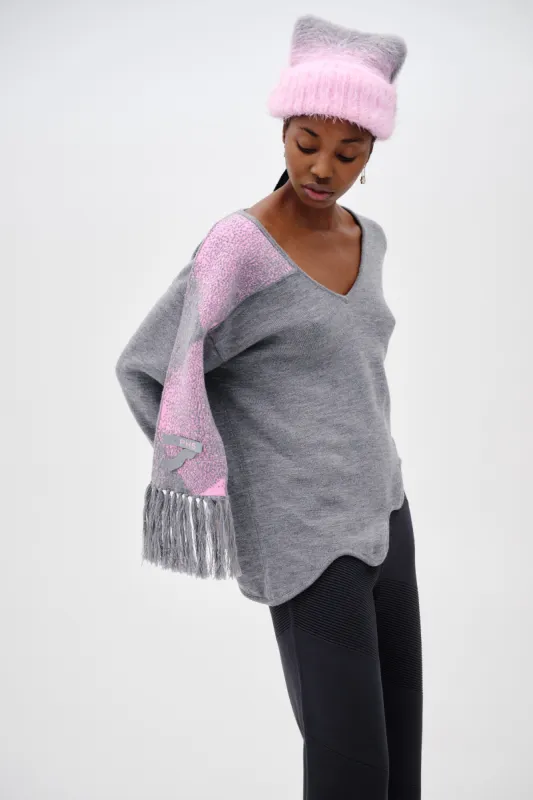 LUCA FAUX FUR BEANIE sold by PH5