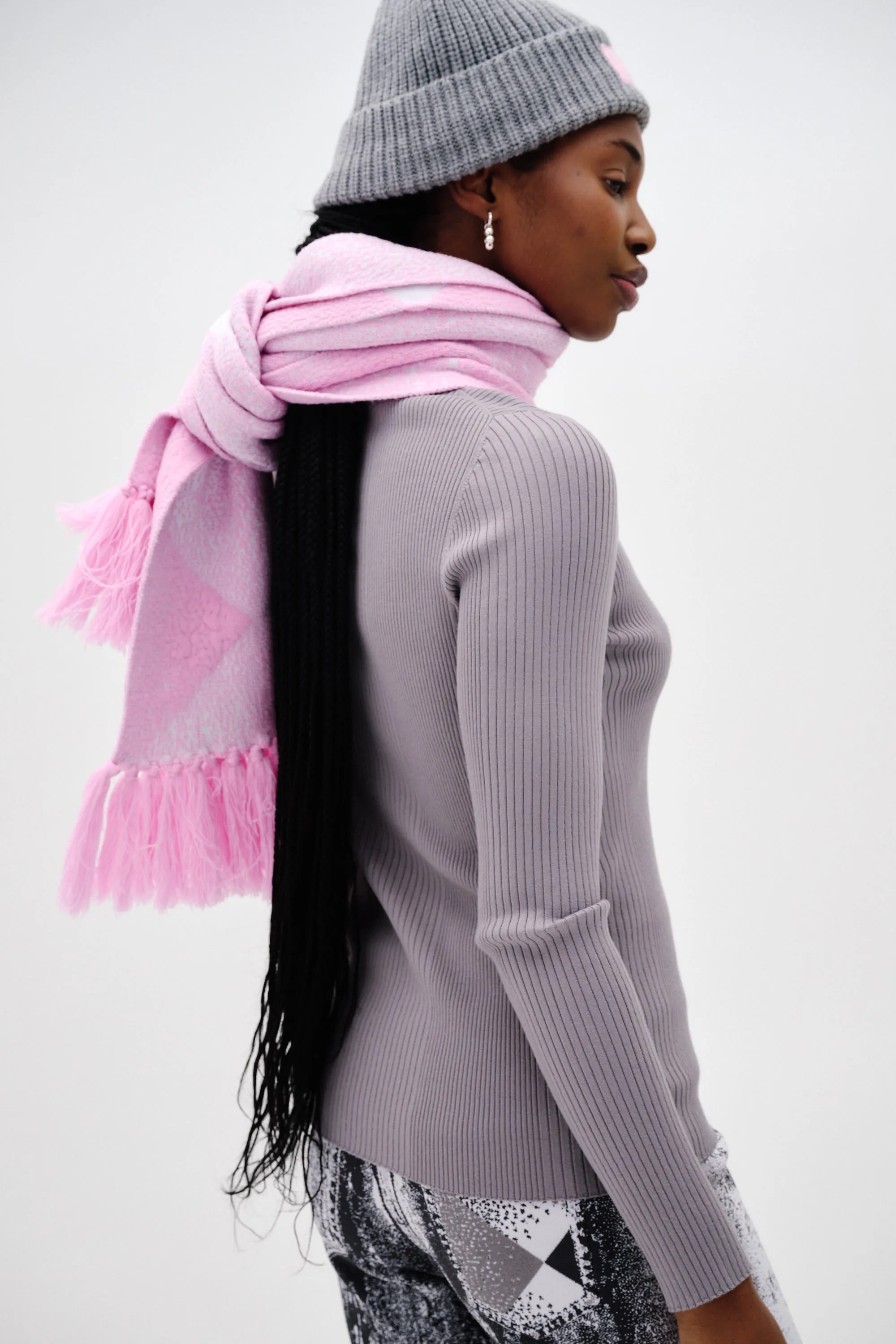 MIGUEL MERINO WOOL PLAID SCARF sold by PH5