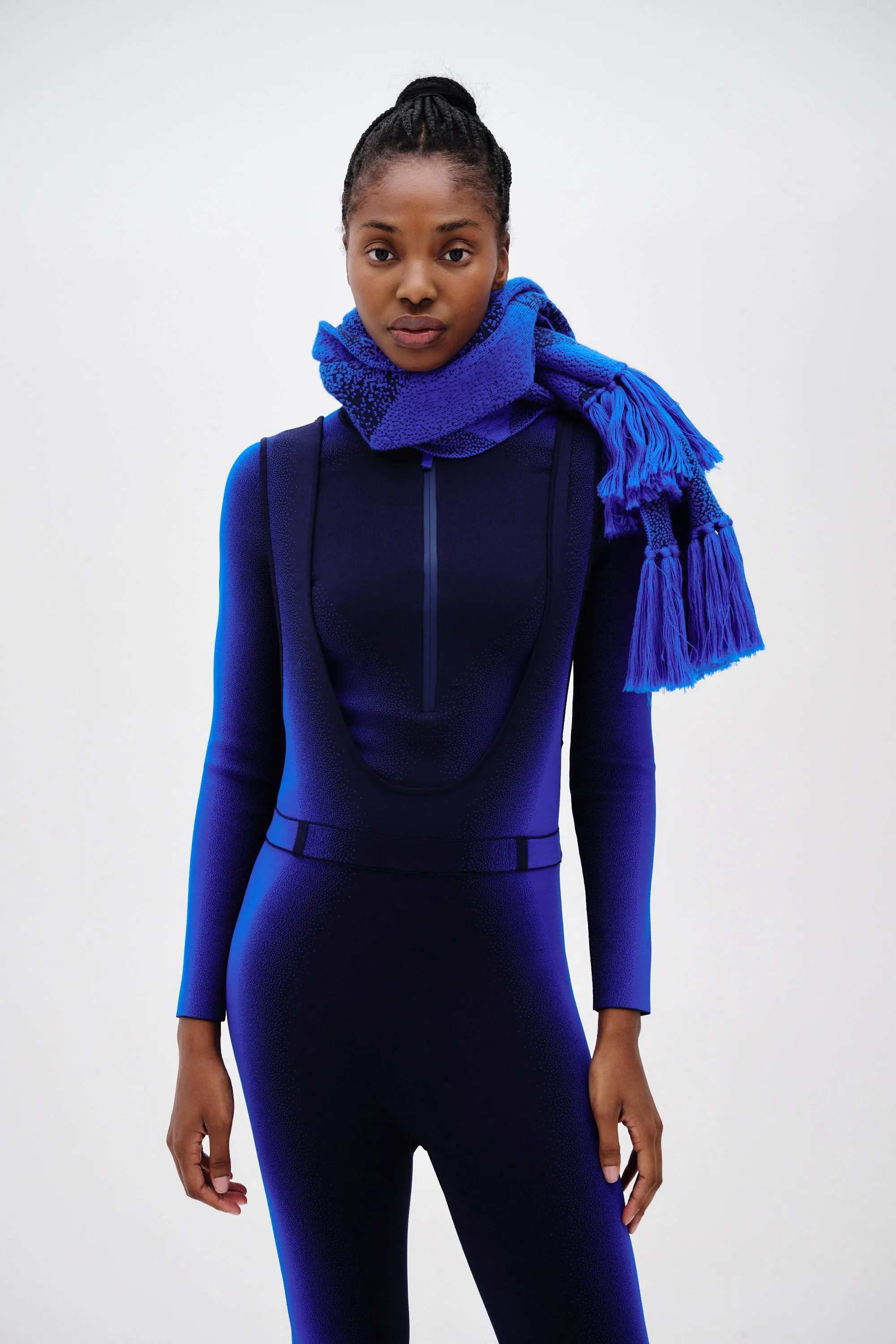 MIGUEL MERINO WOOL PLAID SCARF sold by PH5 product image thumbnail 2