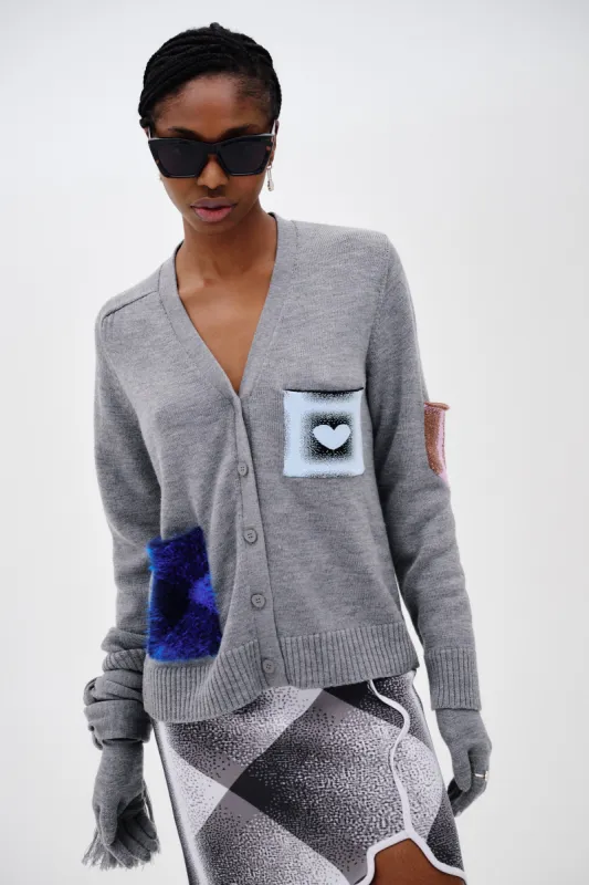 BRANDO MERINO WOOL CARDIGAN sold by PH5