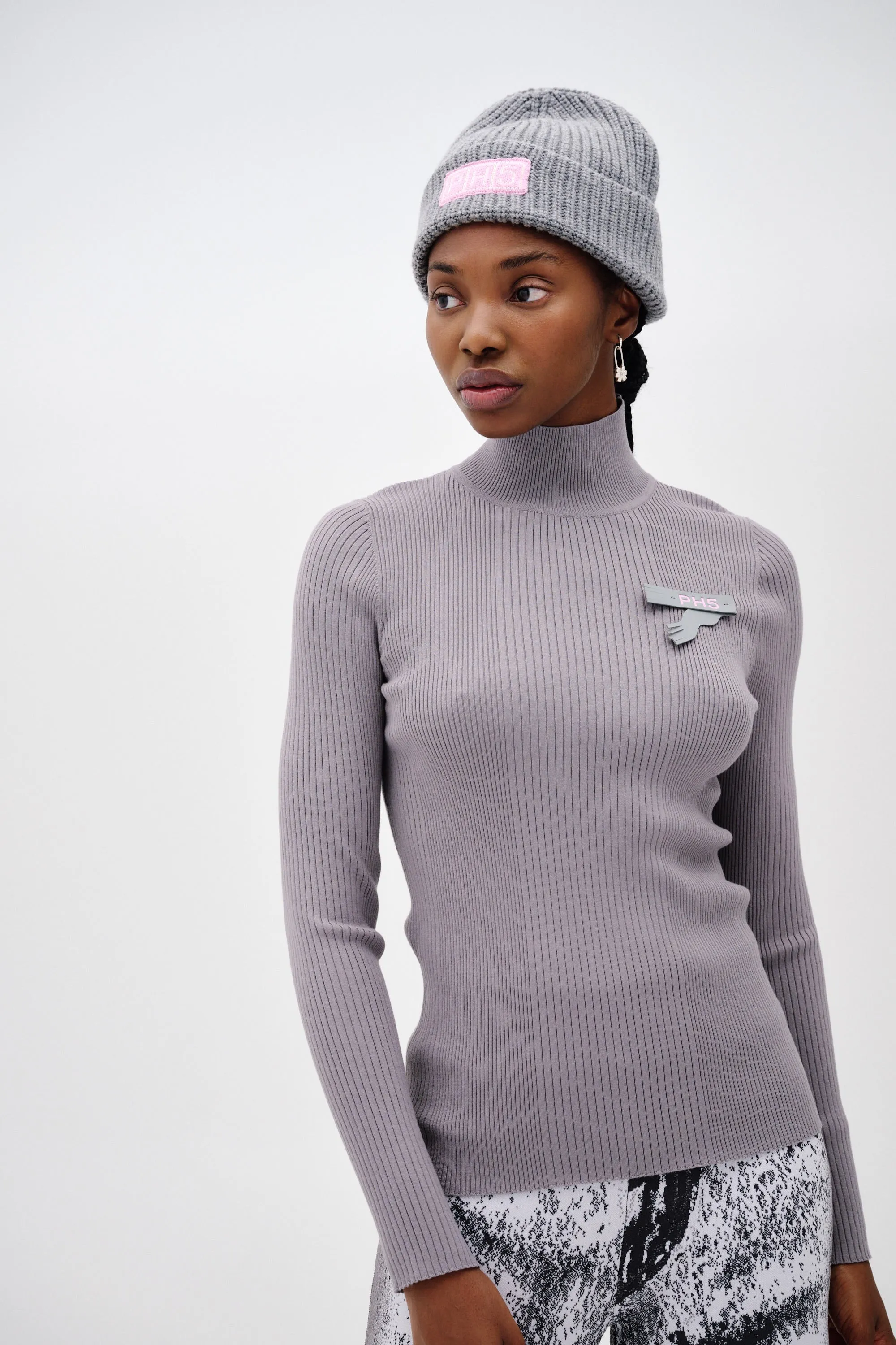 DORY hydraKNIT TURTLENECK TOP sold by PH5 product image thumbnail 5