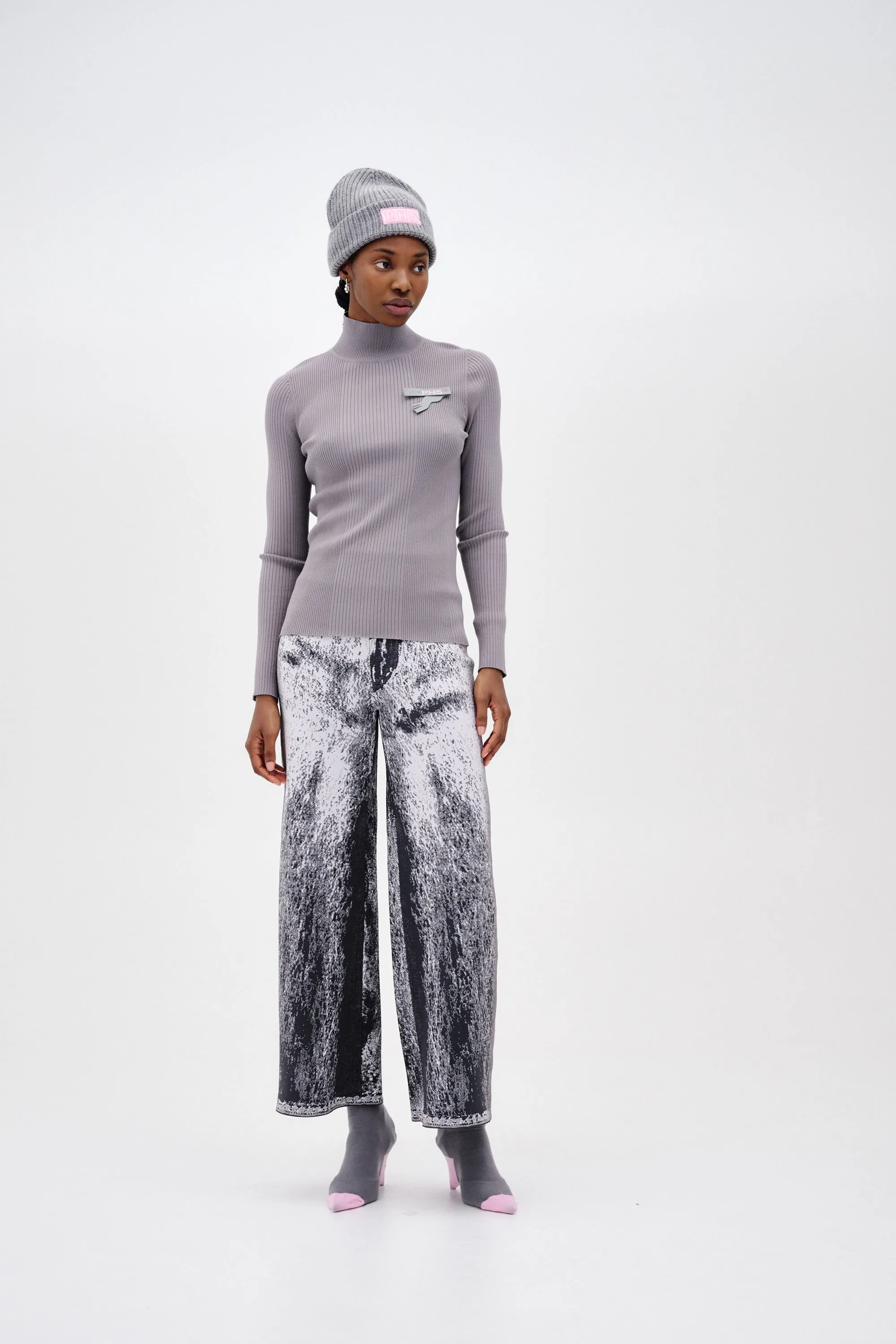 DORY hydraKNIT TURTLENECK TOP sold by PH5 product image thumbnail 2