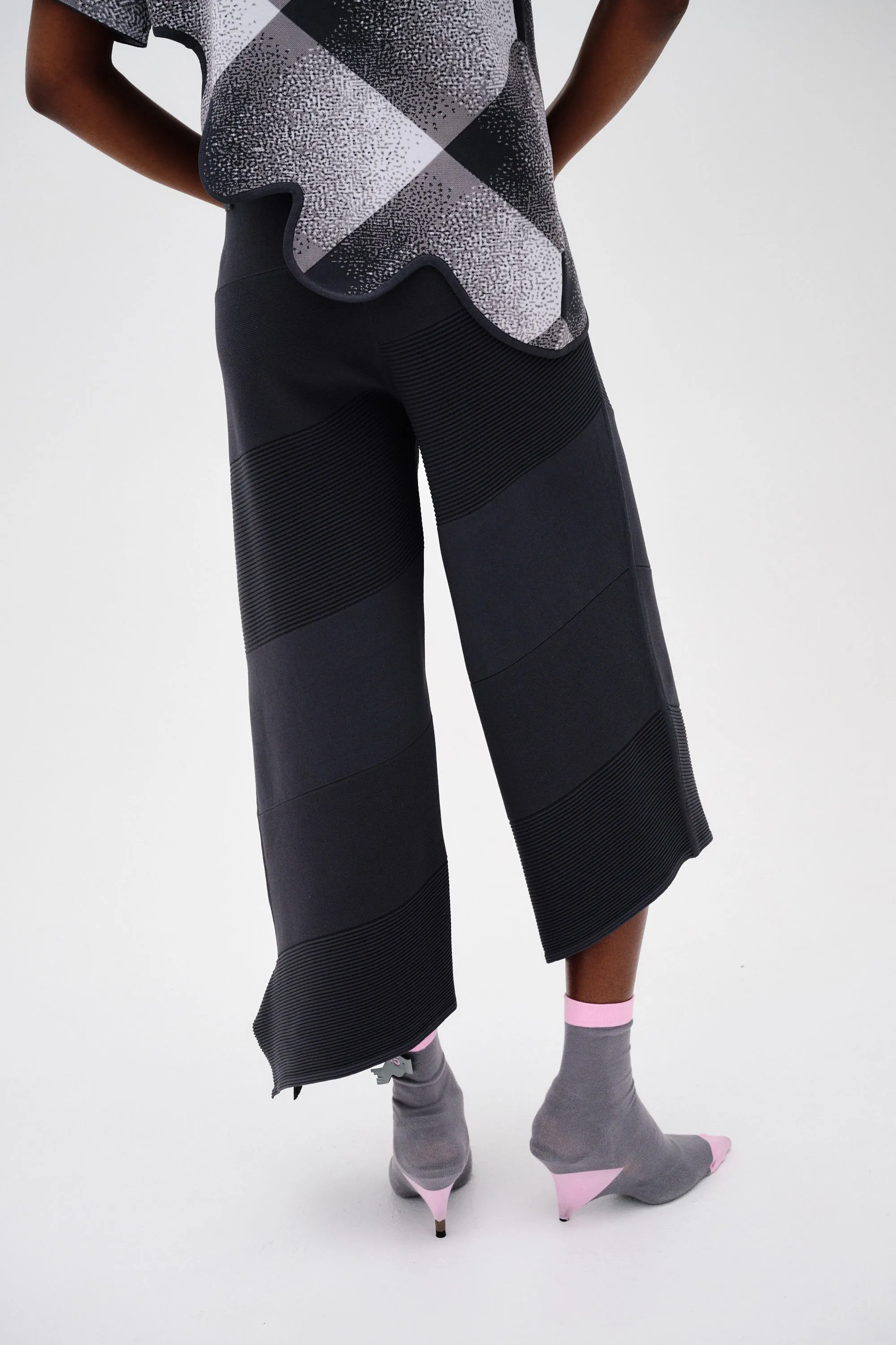 COCO ASYMMETRIC WIDE LEG PANTS sold by PH5 product image thumbnail 5