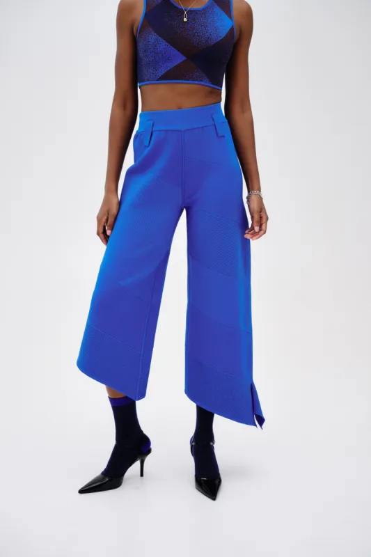 COCO ASYMMETRIC WIDE LEG PANTS sold by PH5