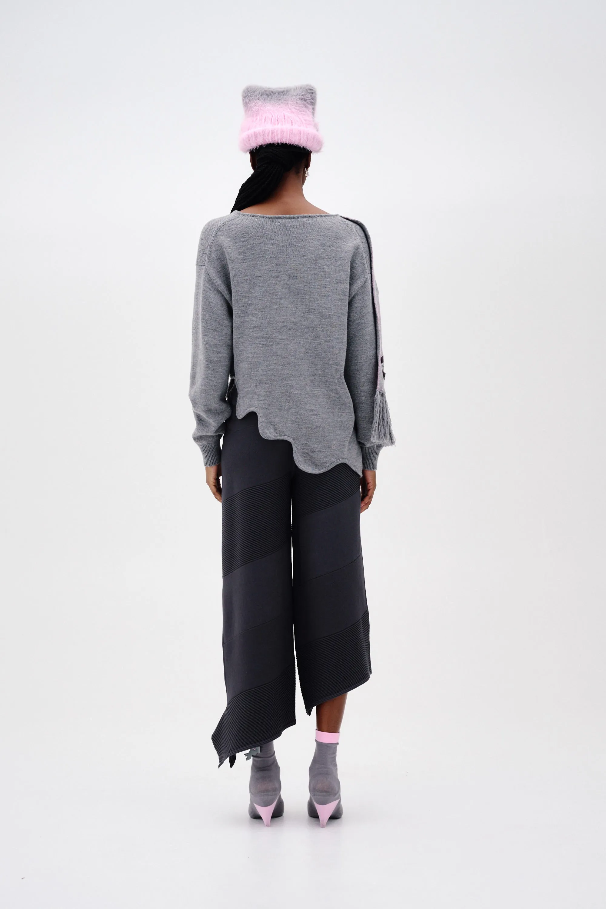 DOLLY WAVY MERINO WOOL PULLOVER sold by PH5 product image thumbnail 4