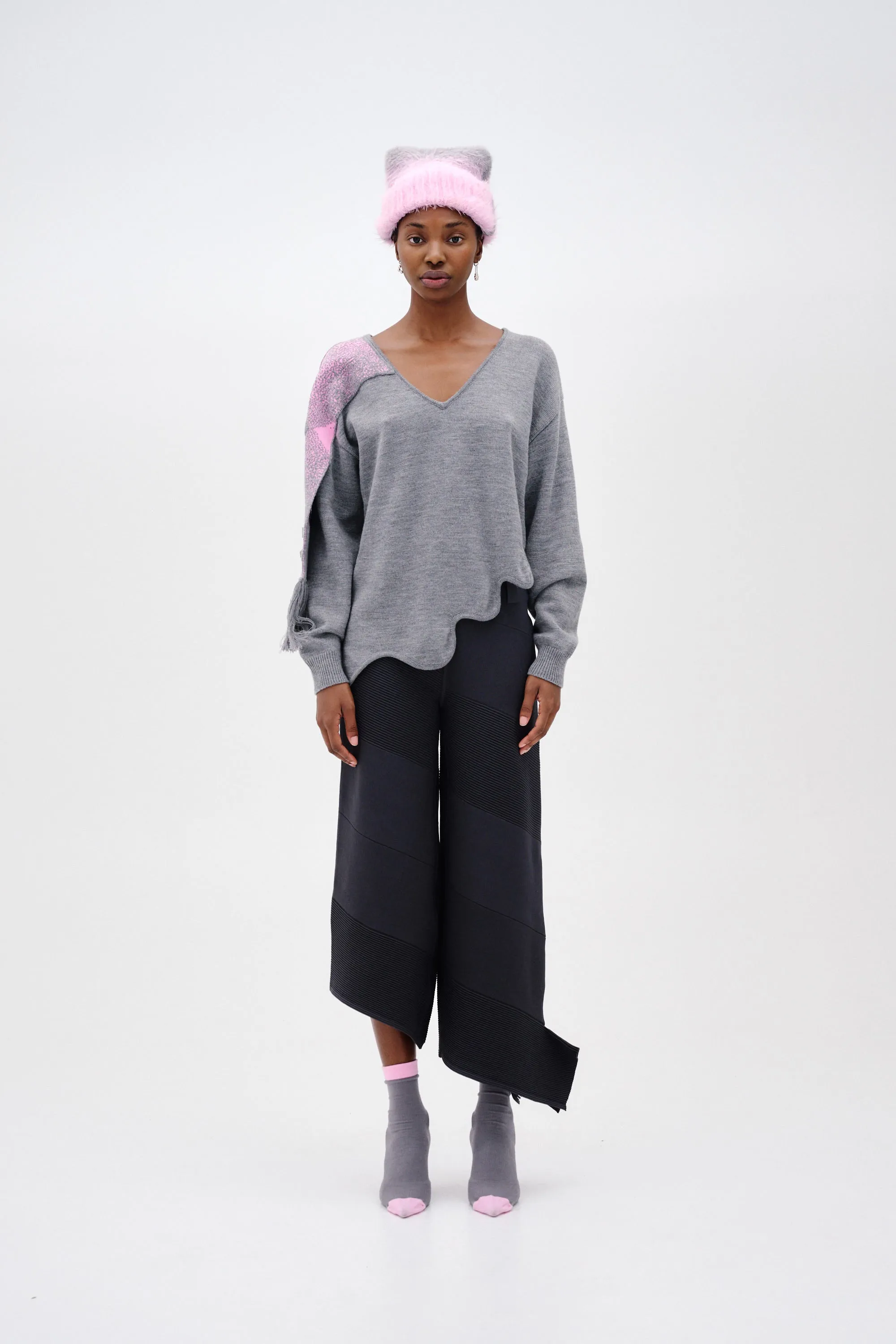 DOLLY WAVY MERINO WOOL PULLOVER sold by PH5 product image thumbnail 3