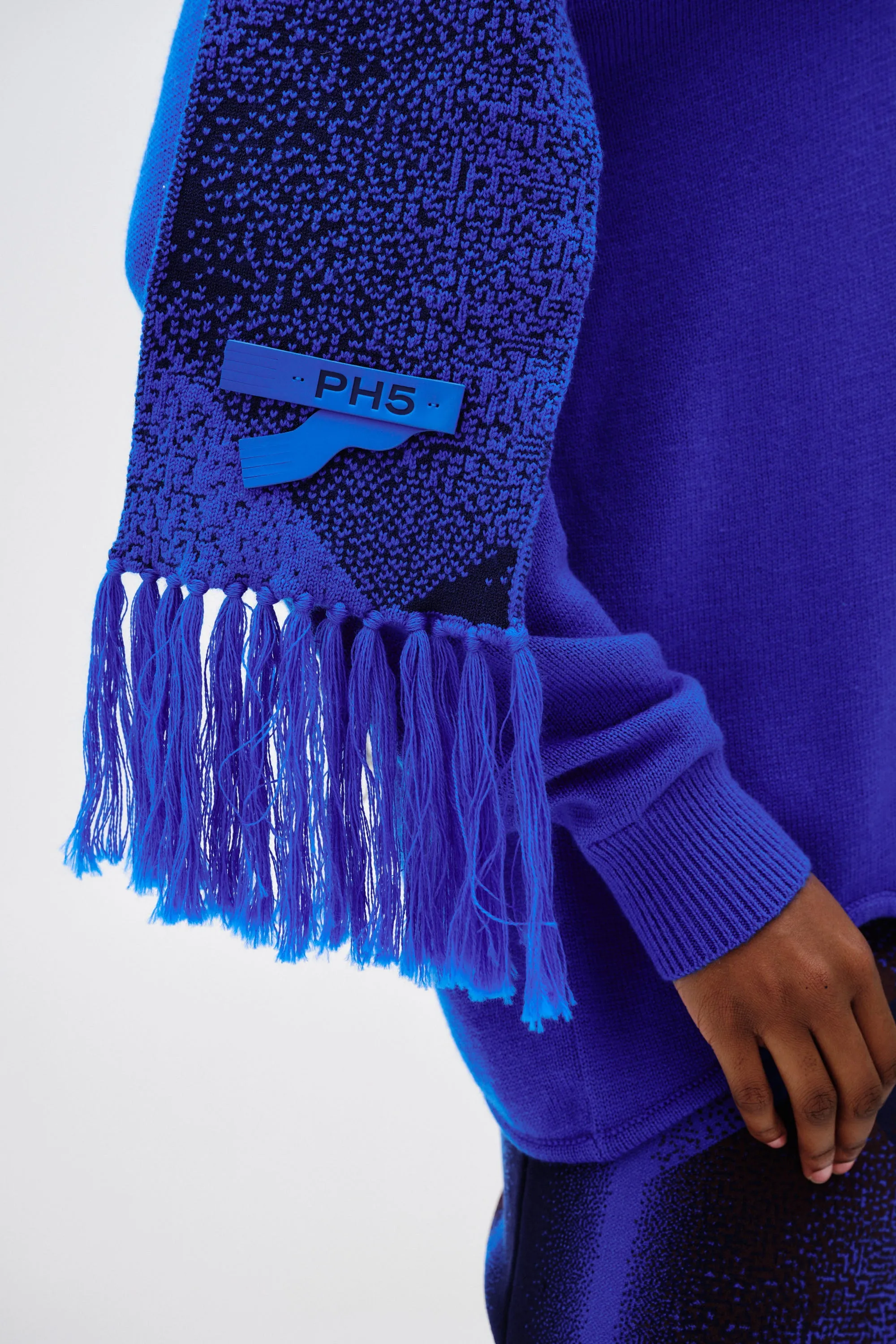 DOLLY WAVY MERINO WOOL PULLOVER sold by PH5 product image thumbnail 4