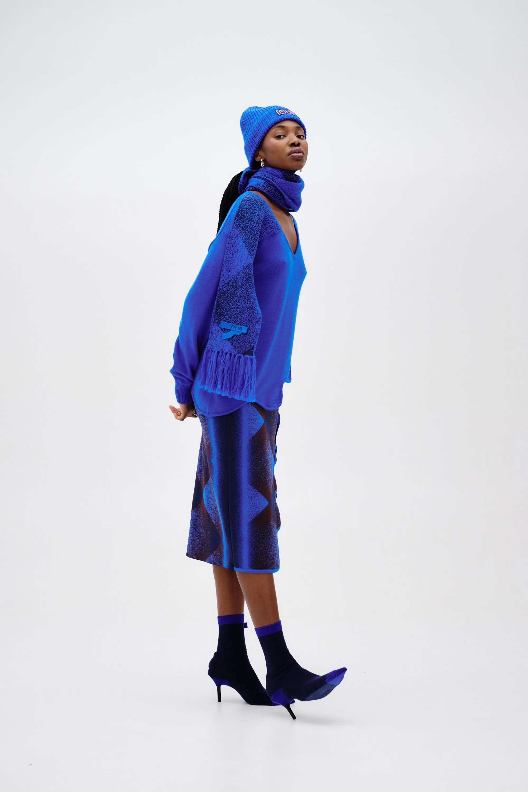 DOLLY WAVY MERINO WOOL PULLOVER sold by PH5 product image thumbnail 2