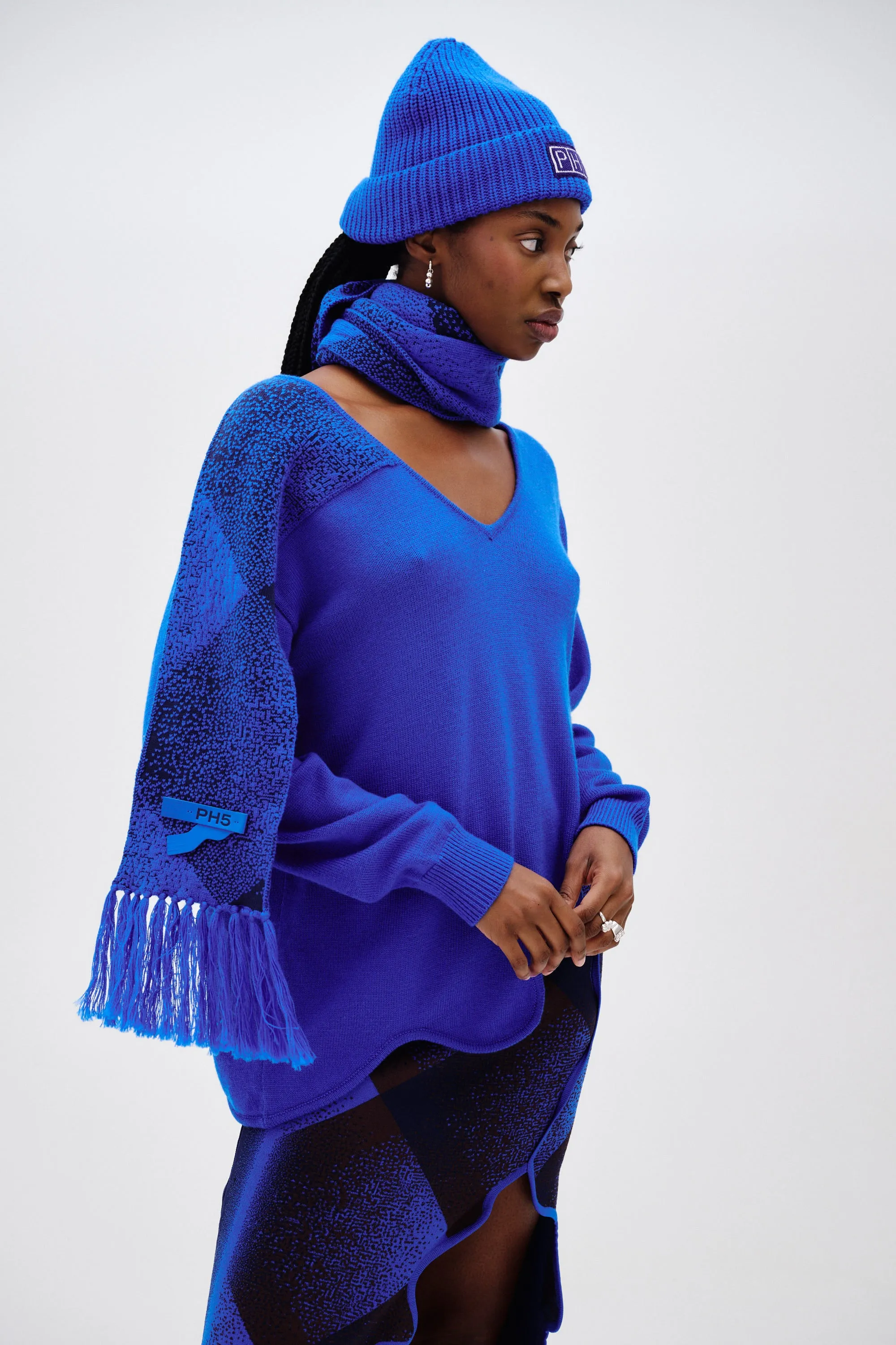 DOLLY WAVY MERINO WOOL PULLOVER sold by PH5 product image thumbnail 3