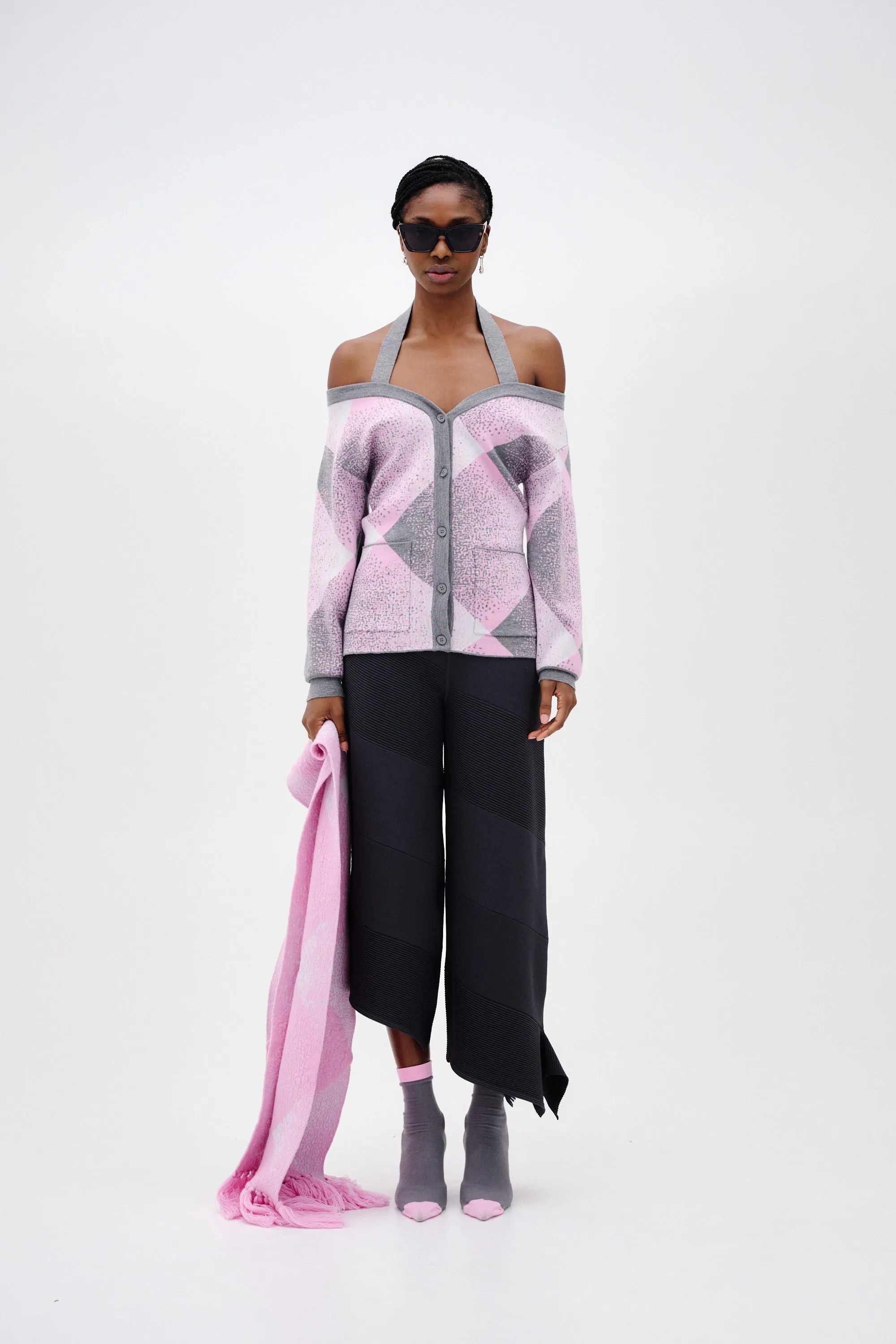 NIRO DROP SHOULDER MERINO WOOL CARDIGAN sold by PH5 product image thumbnail 2