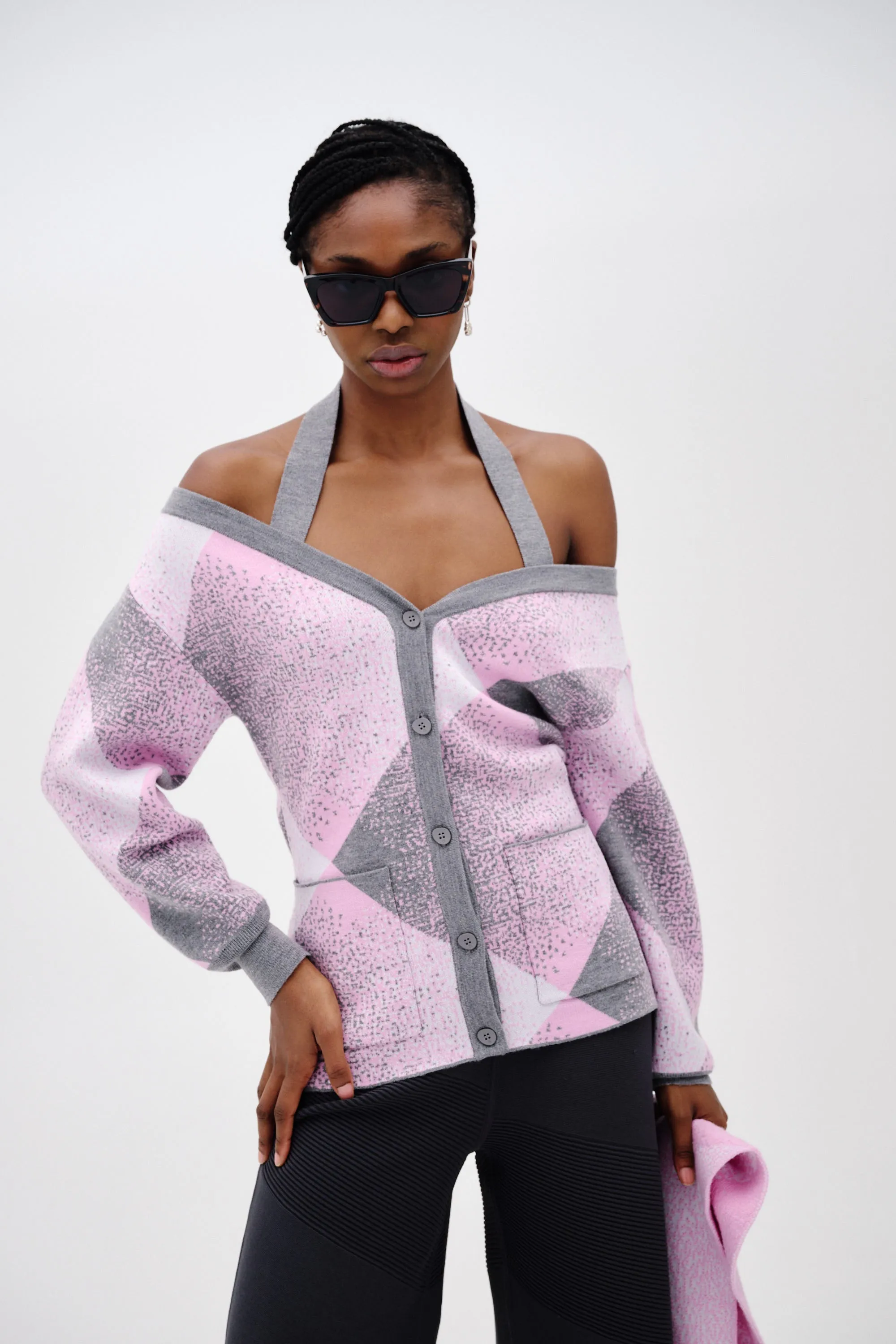 NIRO DROP SHOULDER MERINO WOOL CARDIGAN sold by PH5