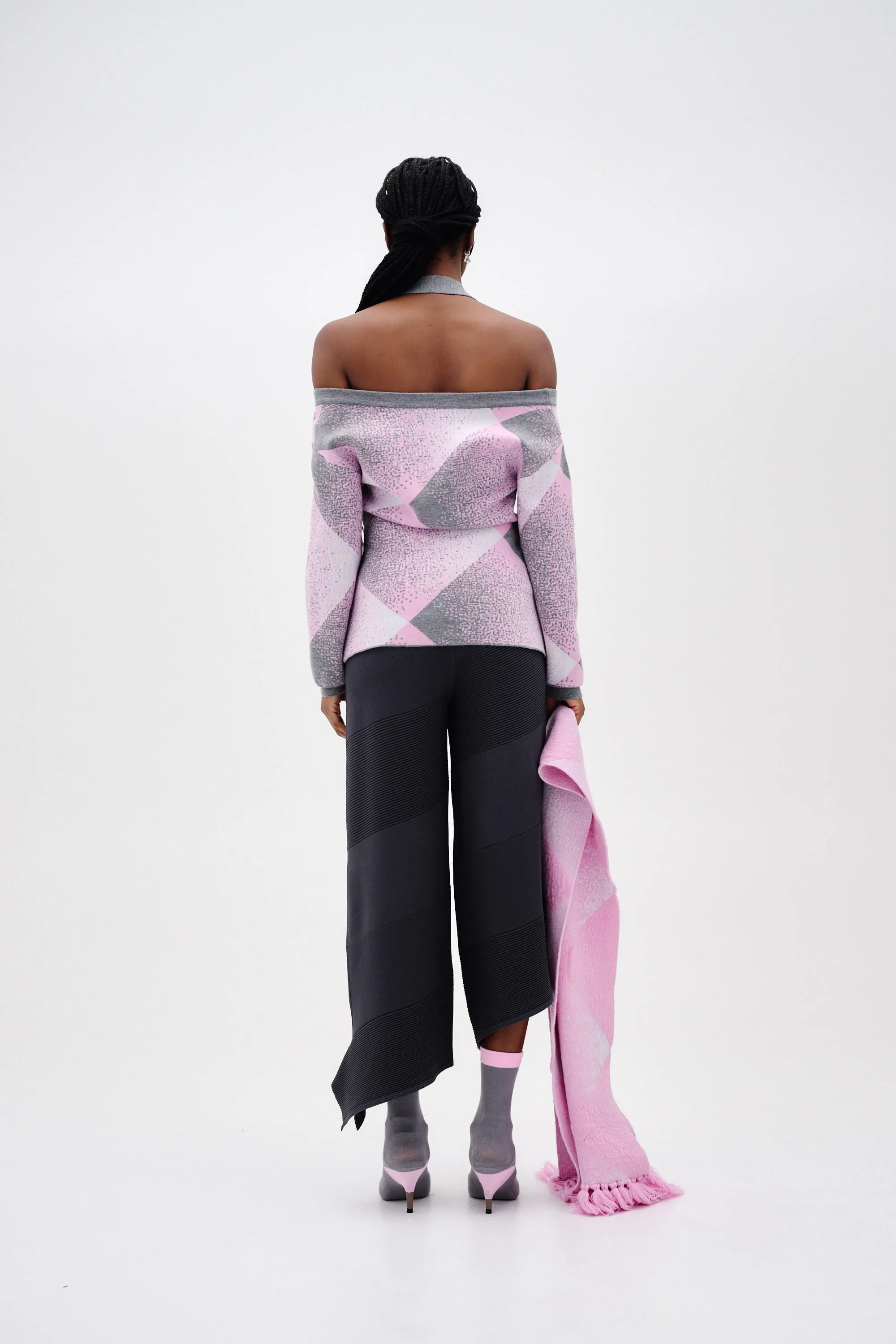 NIRO DROP SHOULDER MERINO WOOL CARDIGAN sold by PH5 product image thumbnail 4