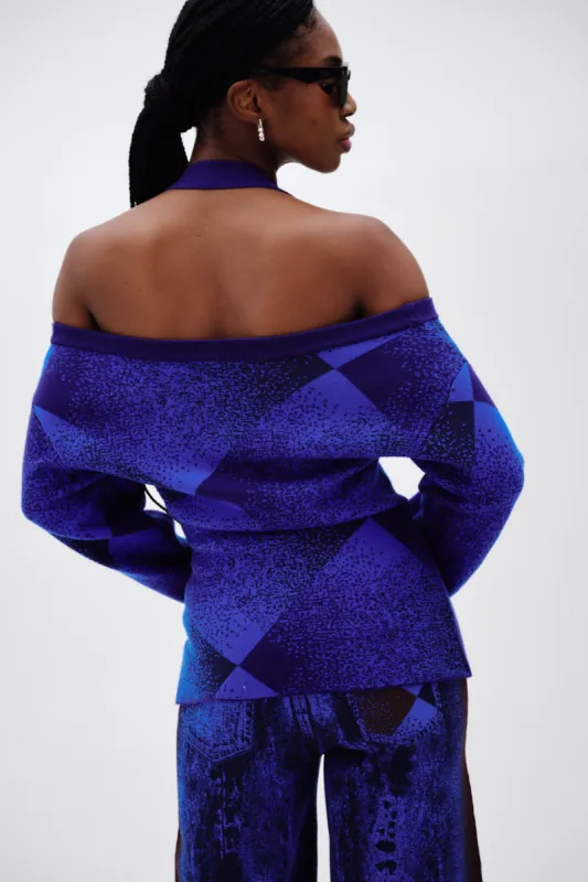 NIRO DROP SHOULDER MERINO WOOL CARDIGAN made by PH5