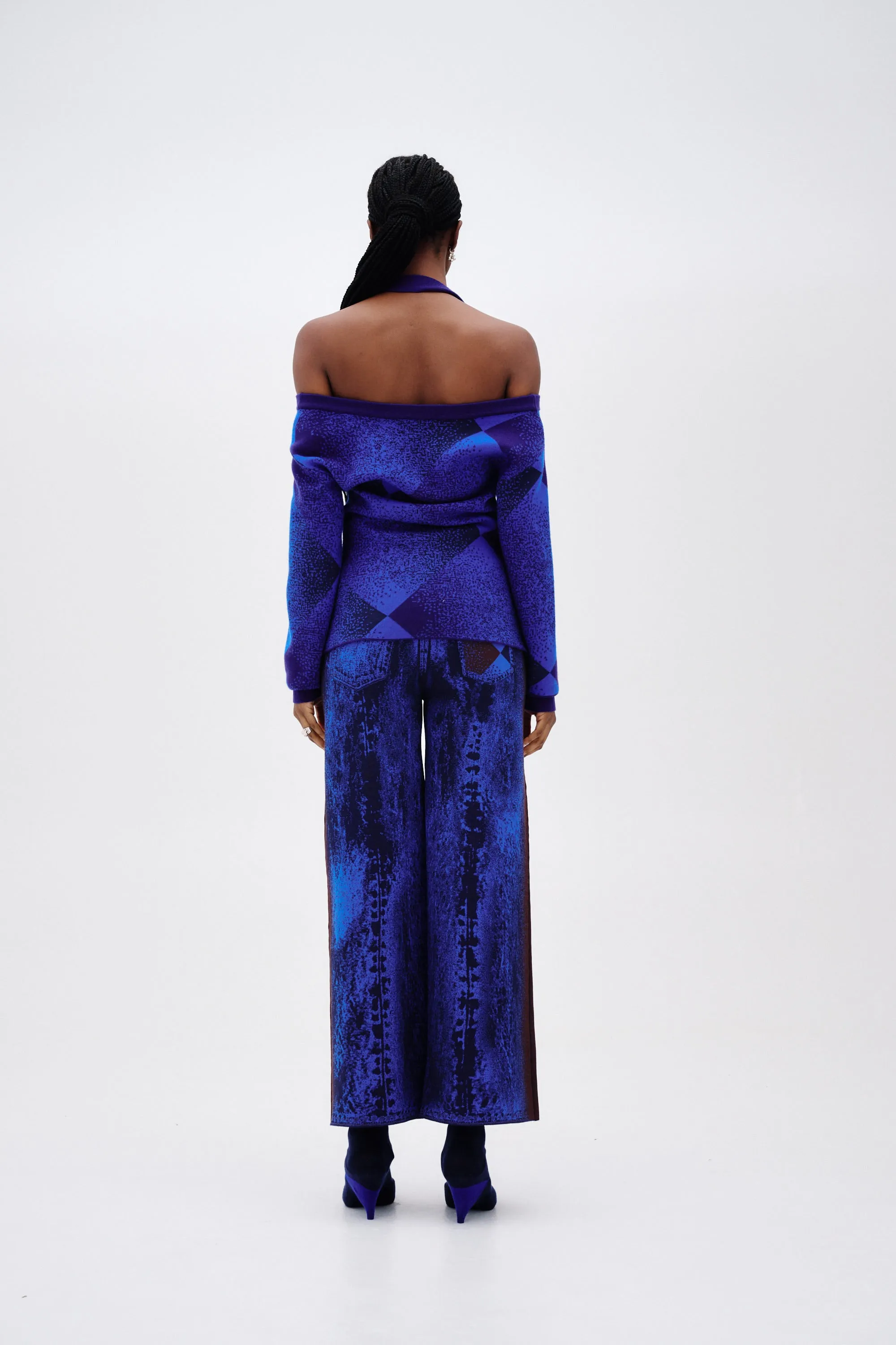 NIRO DROP SHOULDER MERINO WOOL CARDIGAN sold by PH5 product image thumbnail 4