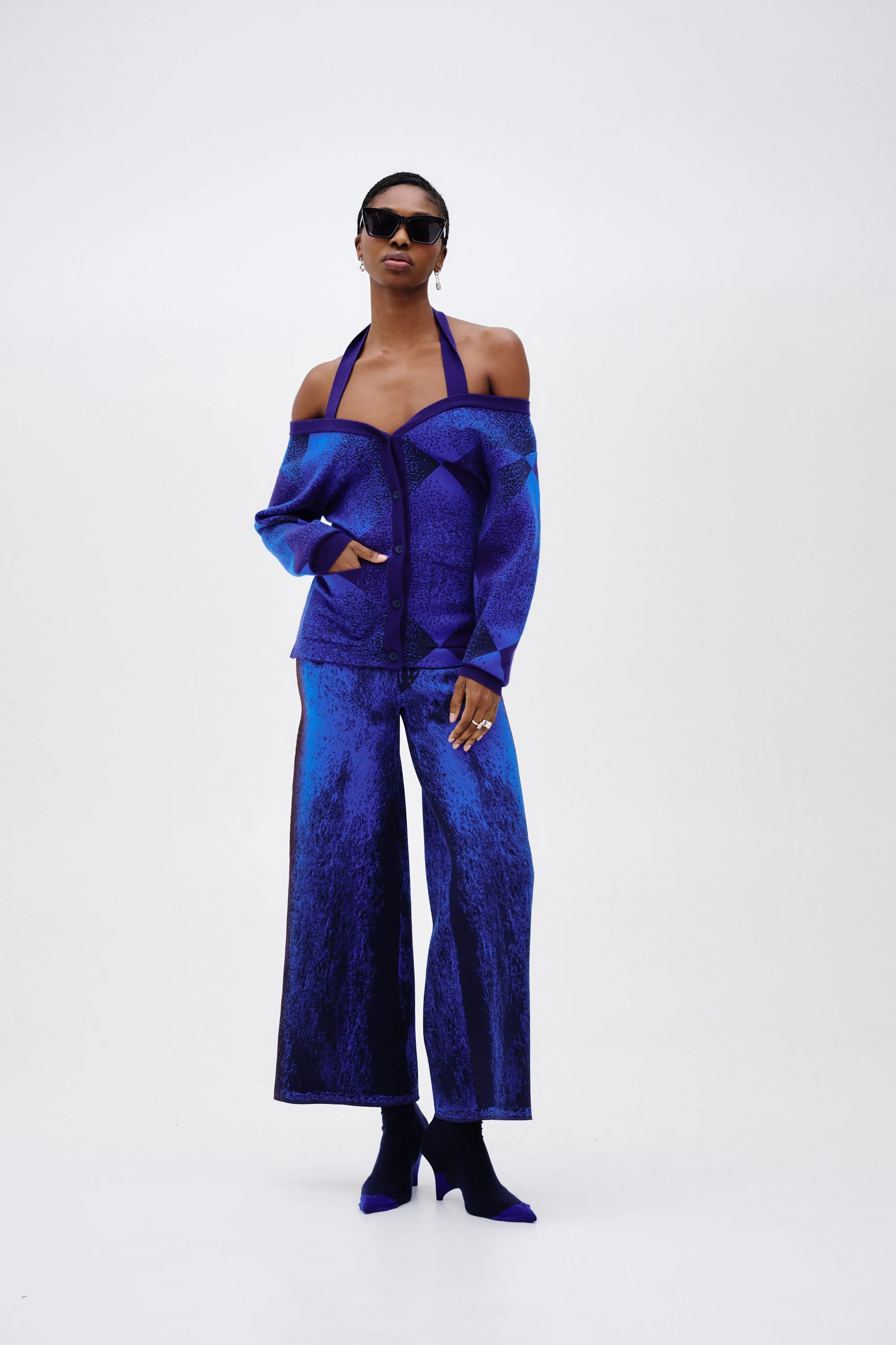 NIRO DROP SHOULDER MERINO WOOL CARDIGAN sold by PH5 product image thumbnail 5