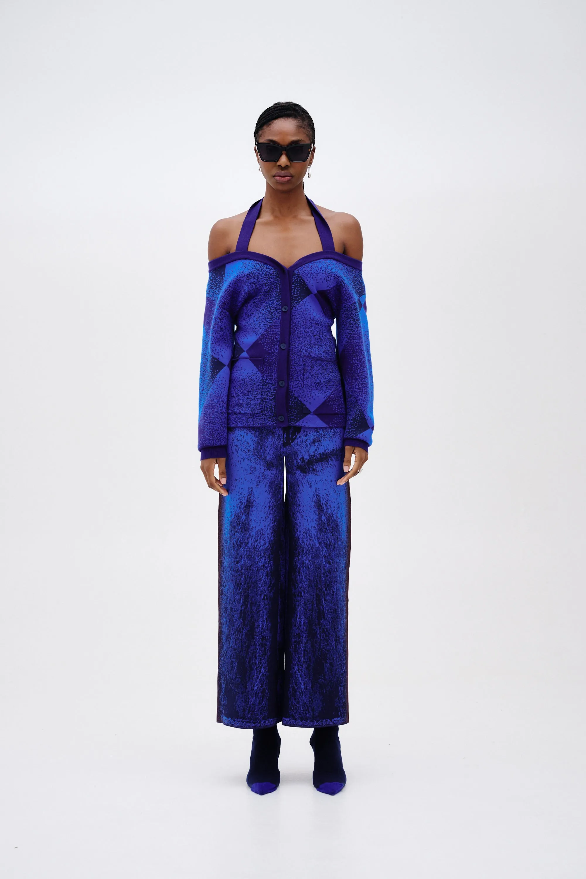 NIRO DROP SHOULDER MERINO WOOL CARDIGAN sold by PH5 product image thumbnail 2