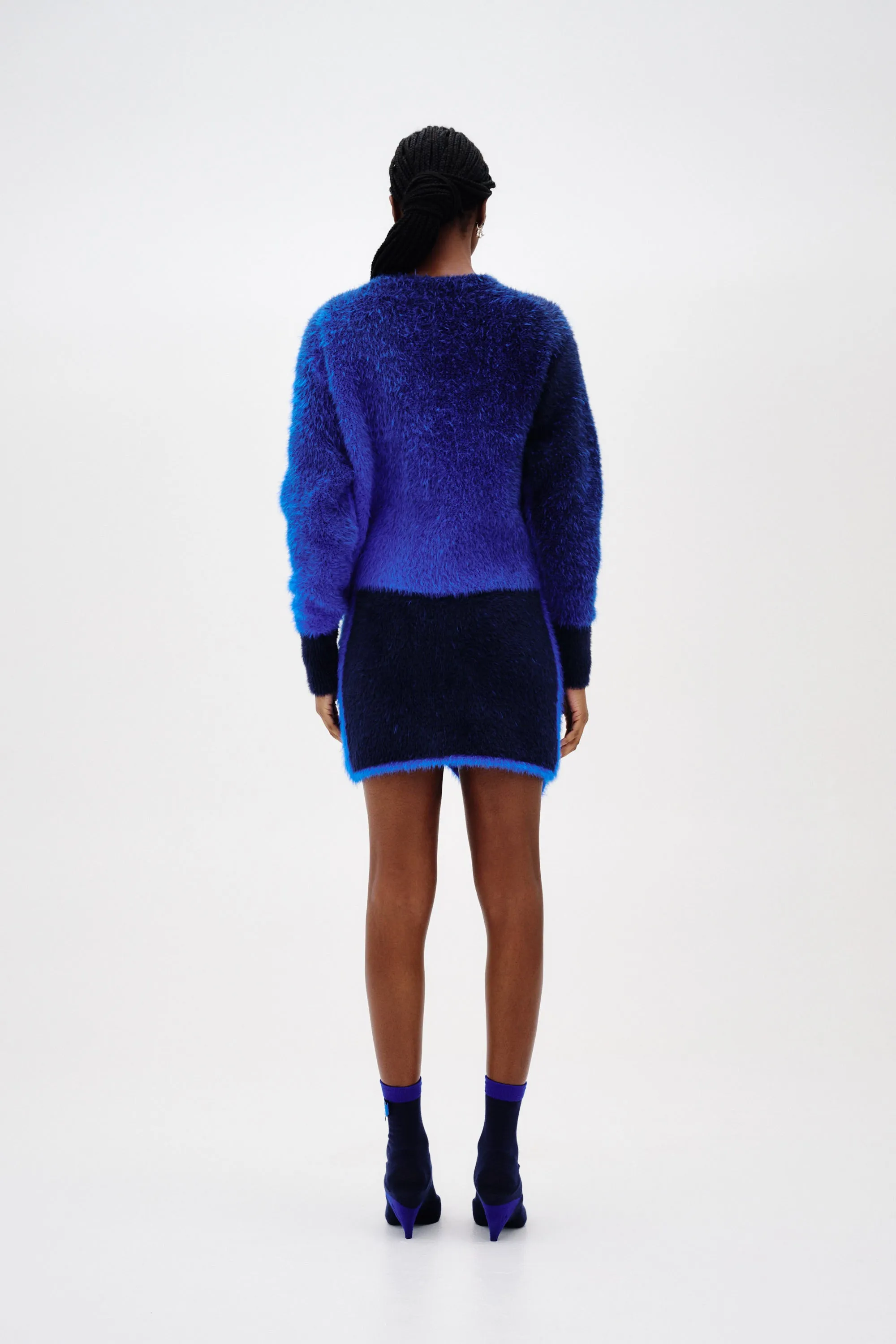 OZZY FAUX FUR OVERSIZED CARDIGAN sold by PH5 product image thumbnail 4