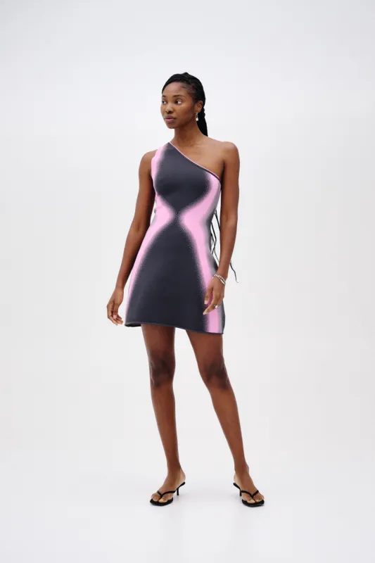 PIPER MINI DRESS WITH REMOVABLE SCARF made by PH5