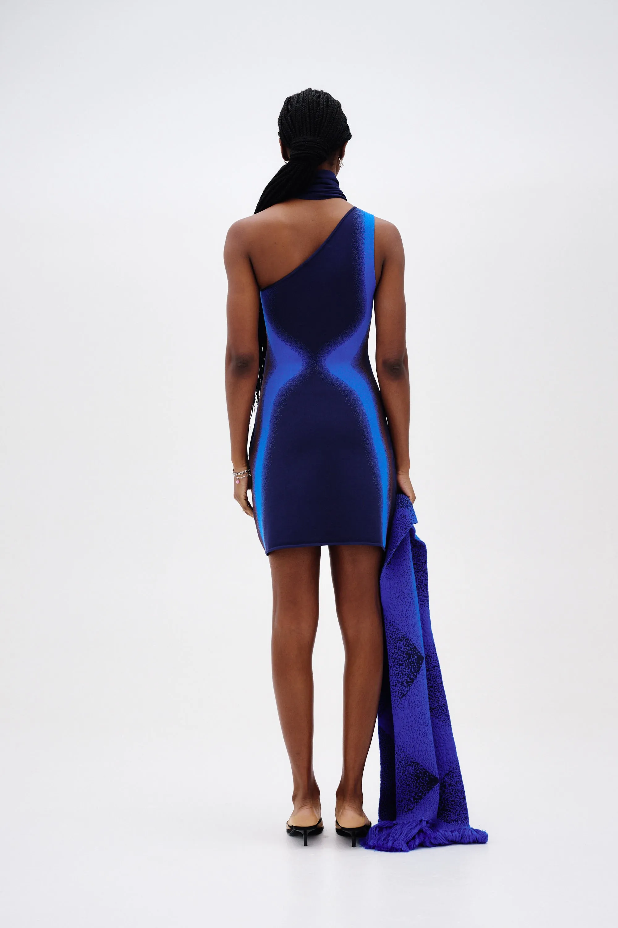 PIPER MINI DRESS WITH REMOVABLE SCARF sold by PH5 product image thumbnail 4