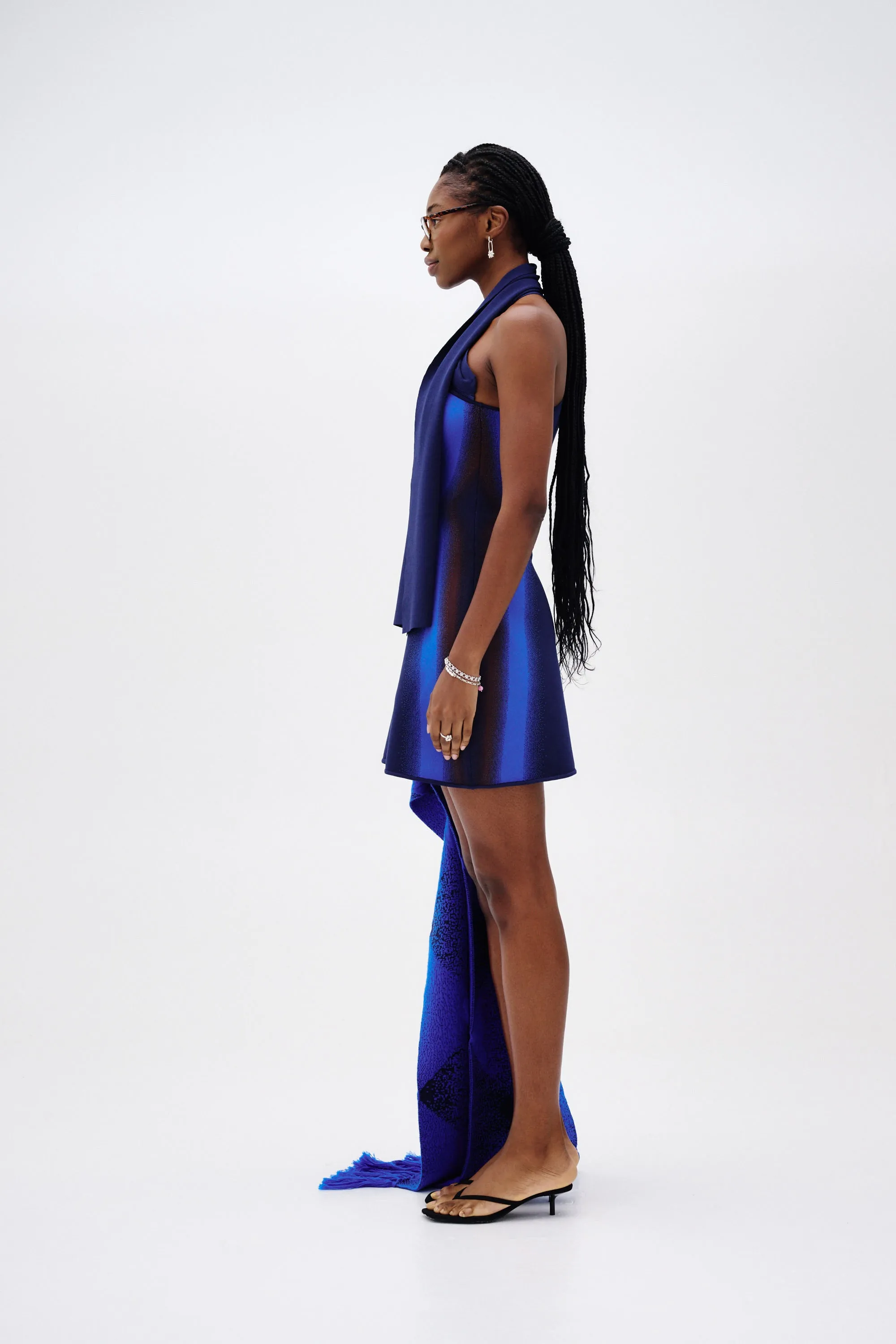 PIPER MINI DRESS WITH REMOVABLE SCARF sold by PH5 product image thumbnail 3